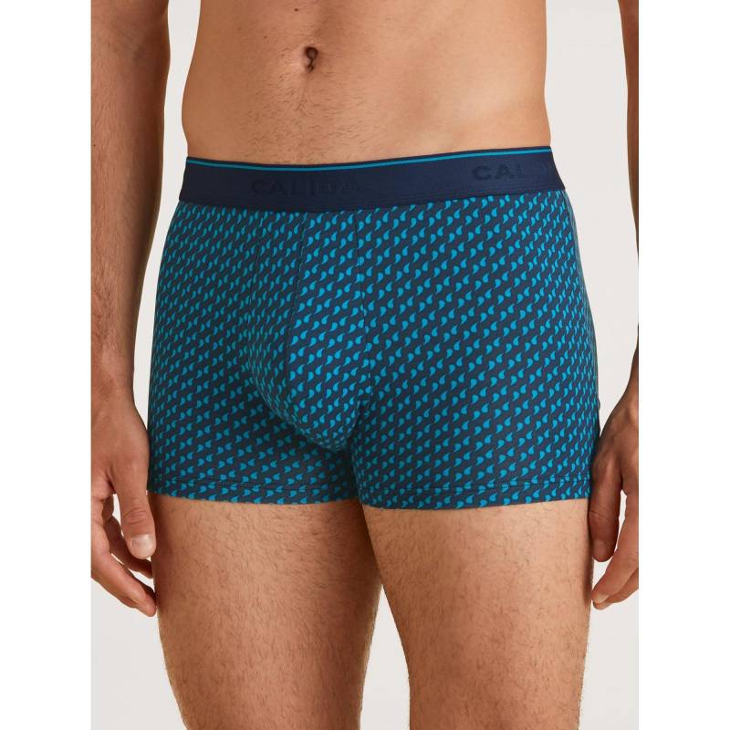 Boxershorts Herren Blau Bunt M von CALIDA