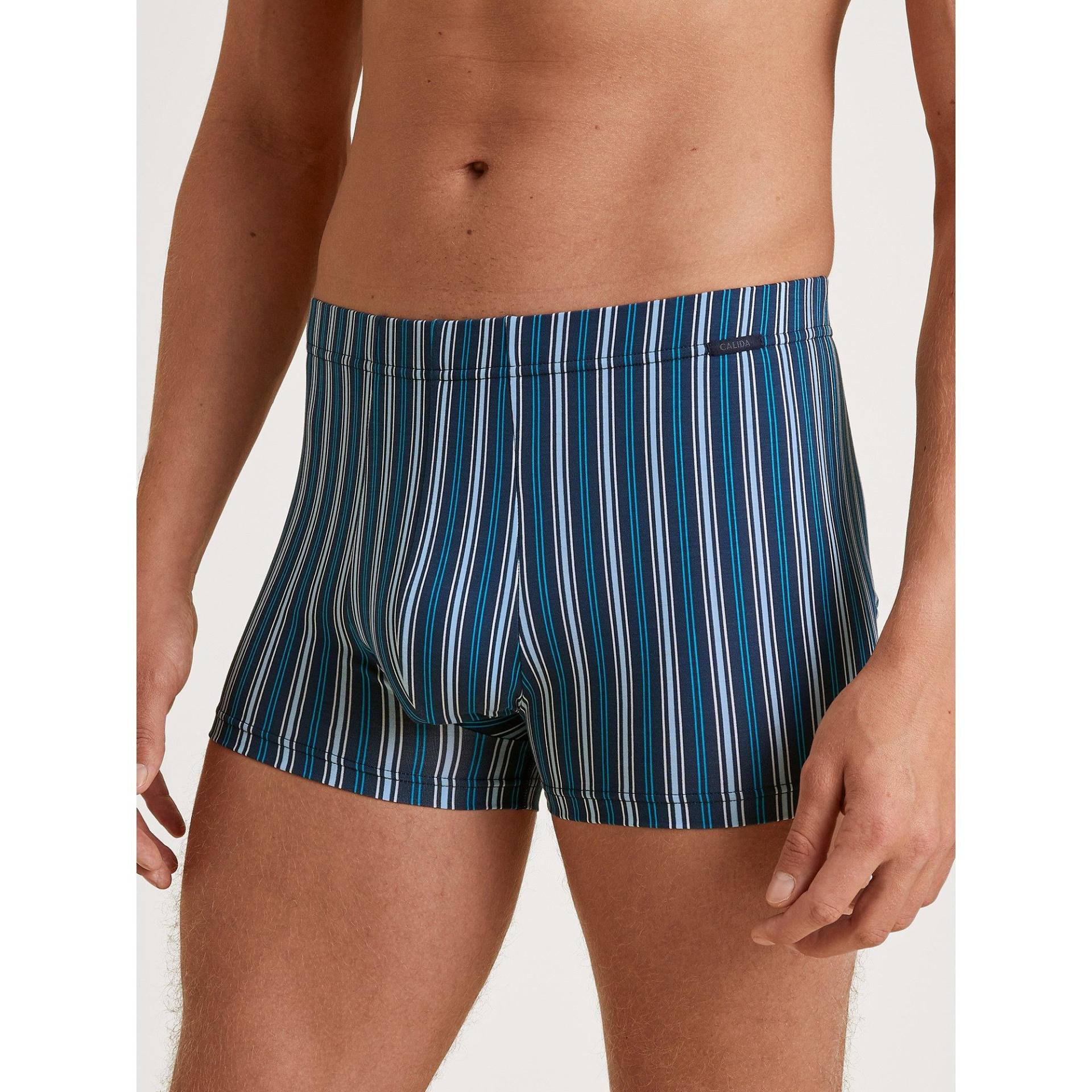 Boxershorts Herren Blau  XXL von CALIDA