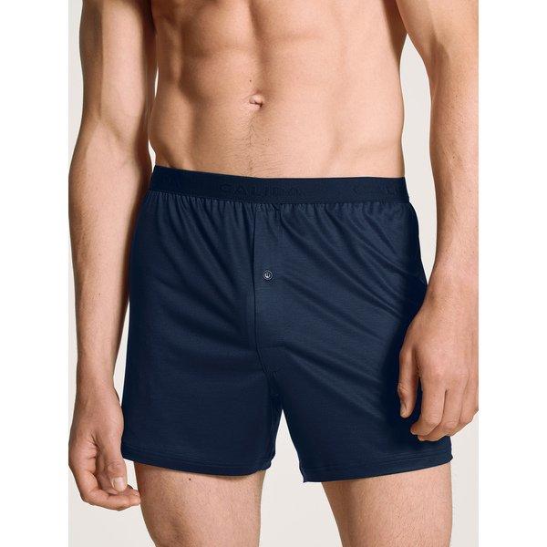 Boxershorts Mit Öffnung Herren Saphirblau L von CALIDA