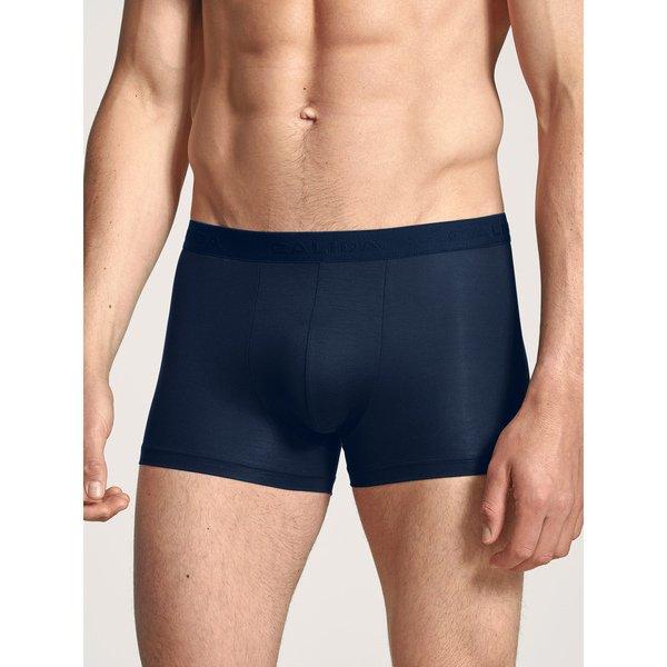 Calida - Boxershorts mit Öffnung, für Herren, Saphirblau, Größe XL von Calida