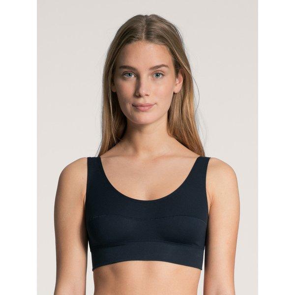 Calida - Bustier mit Träger, für Damen, Marine, Größe L von Calida