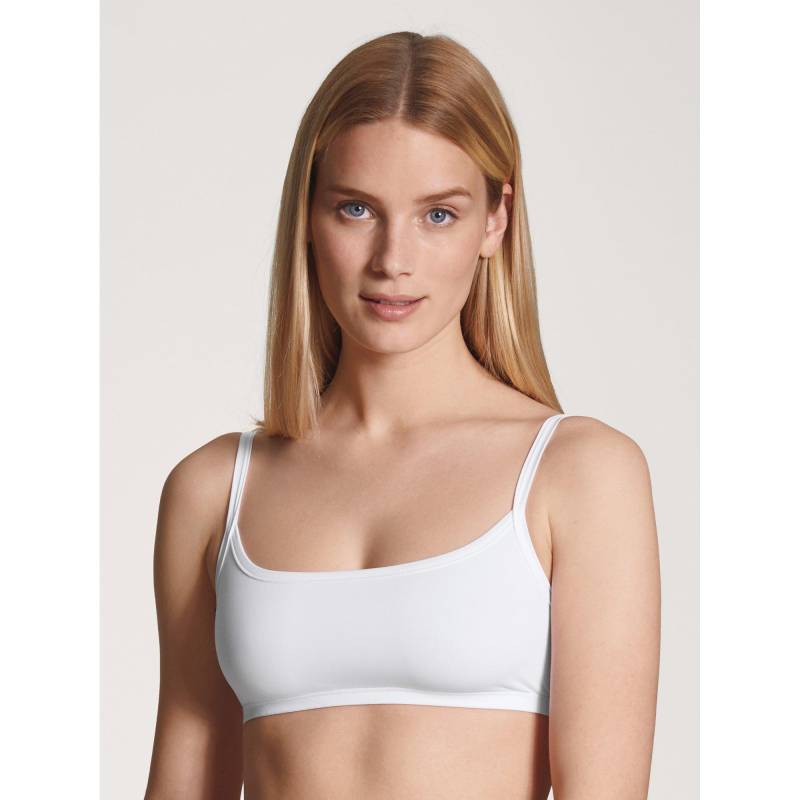 Calida - Bustier, für Damen, Leinen, Größe M von Calida