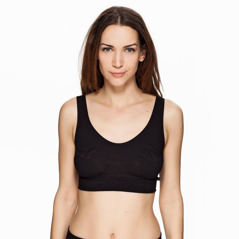 Calida - Bustier mit Träger, für Damen, Black, Größe M von Calida