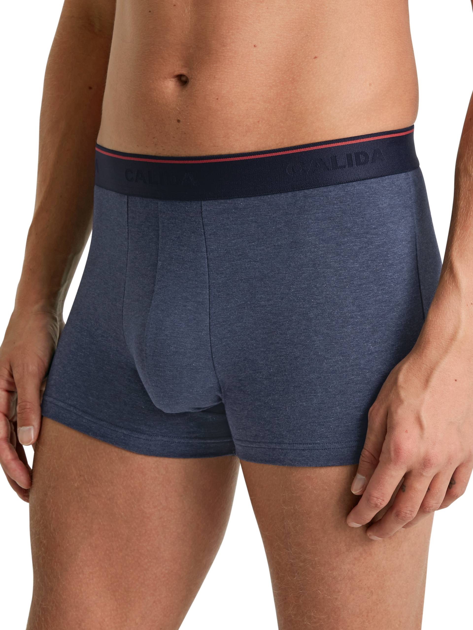 CALIDA Boxer »Cotton Sporty«, anliegender Schnitt und kurzes Bein von CALIDA