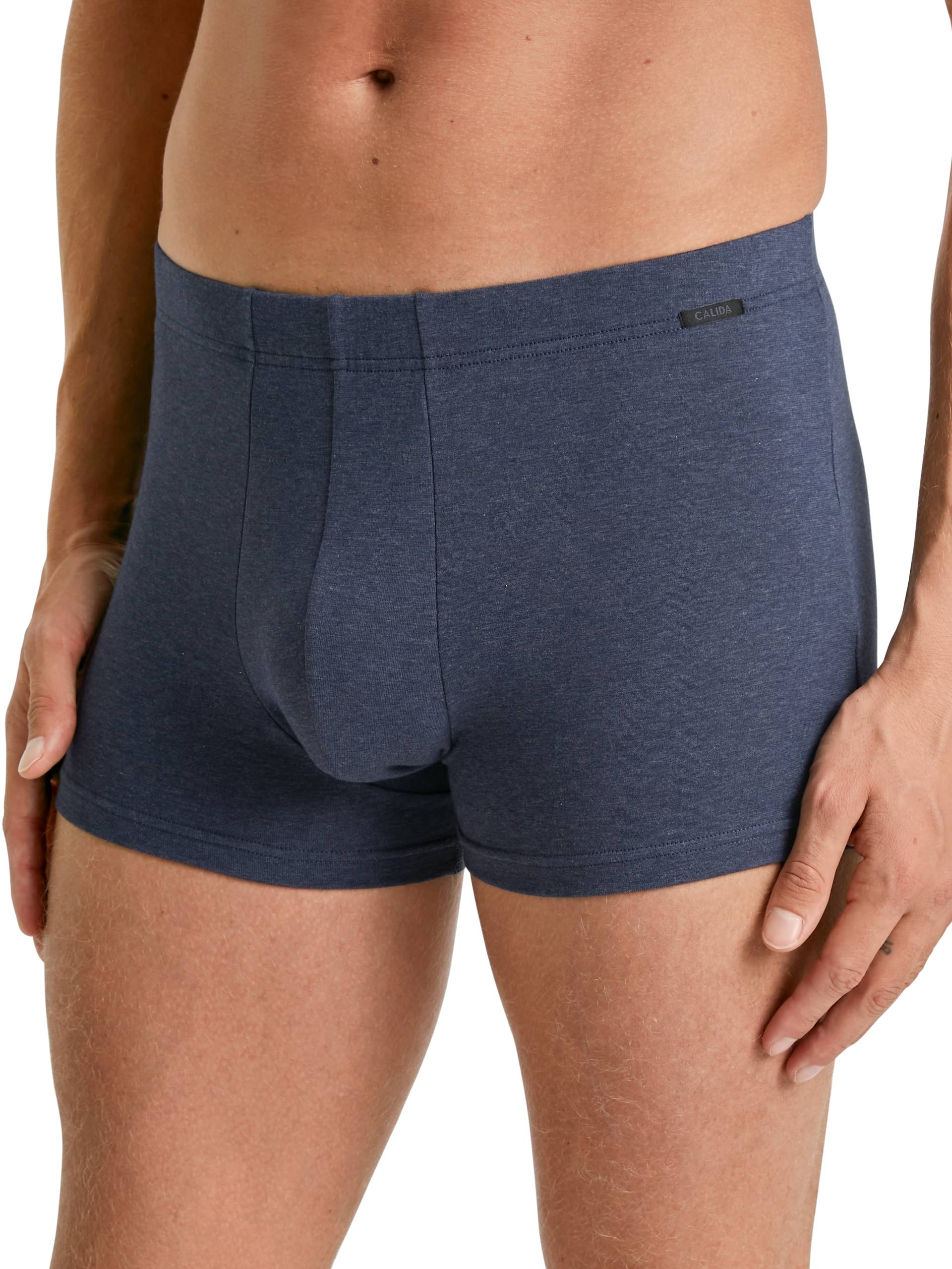 CALIDA Boxer »Cotton Sporty«, weicher stoffüberzogener Bund von CALIDA