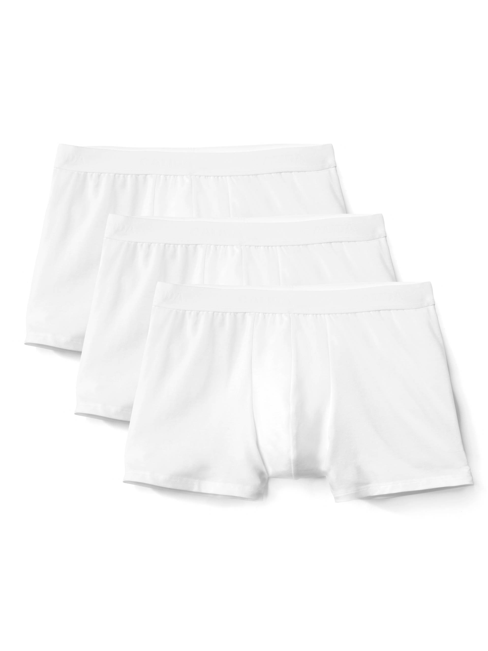 CALIDA Boxershorts »Natural Benefit«, (Packung, 3 St.), mit formstabiler Single Jersey-Qualität von CALIDA