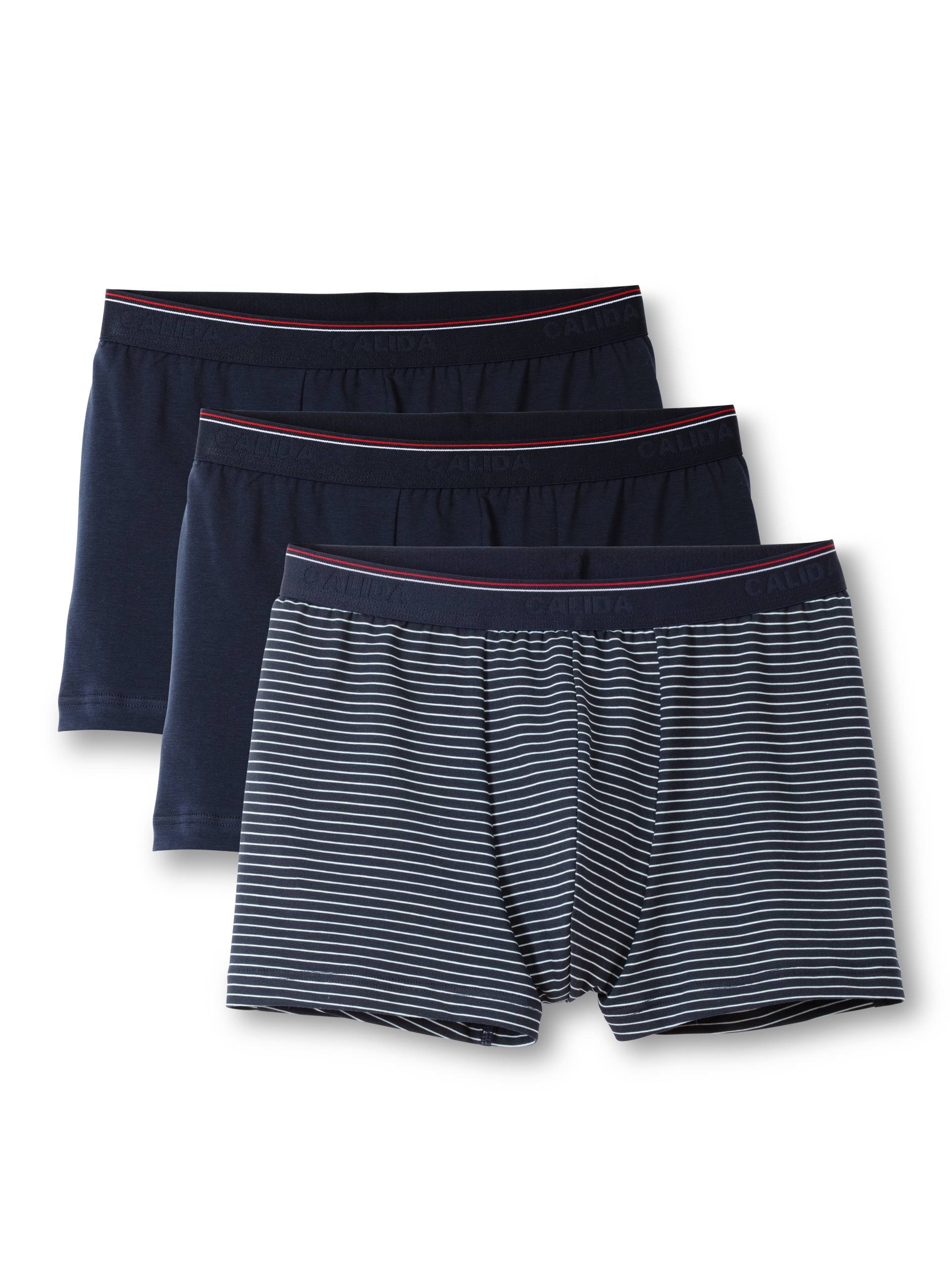 CALIDA Boxershorts »Natural Benefit«, (Packung, 3 St.), mit formstabiler Single Jersey-Qualität von CALIDA