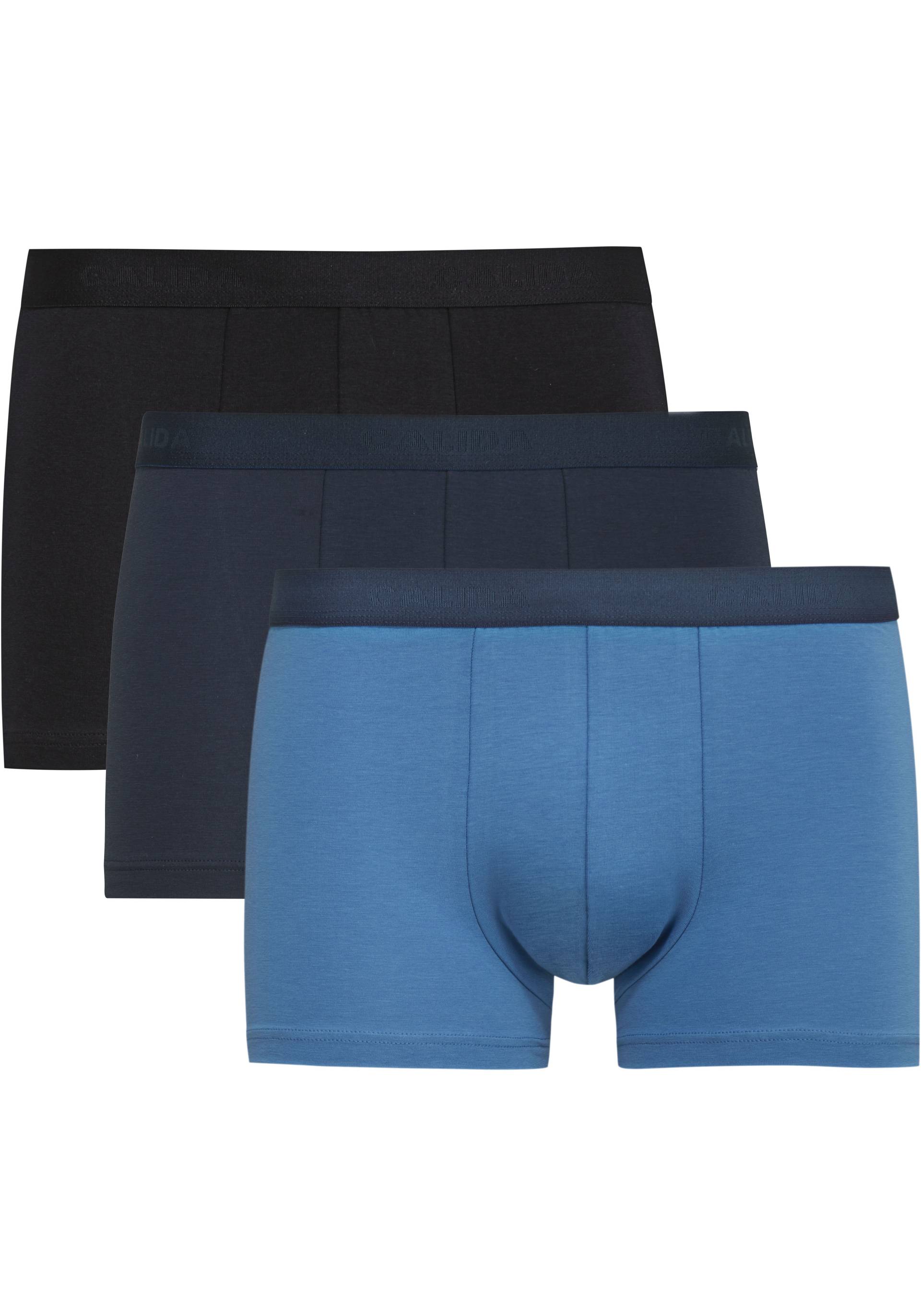 CALIDA Boxershorts »Natural Benefit«, (Packung, 3 St.), Boxer-Brief formstabile Single Jersey-Qualität von CALIDA