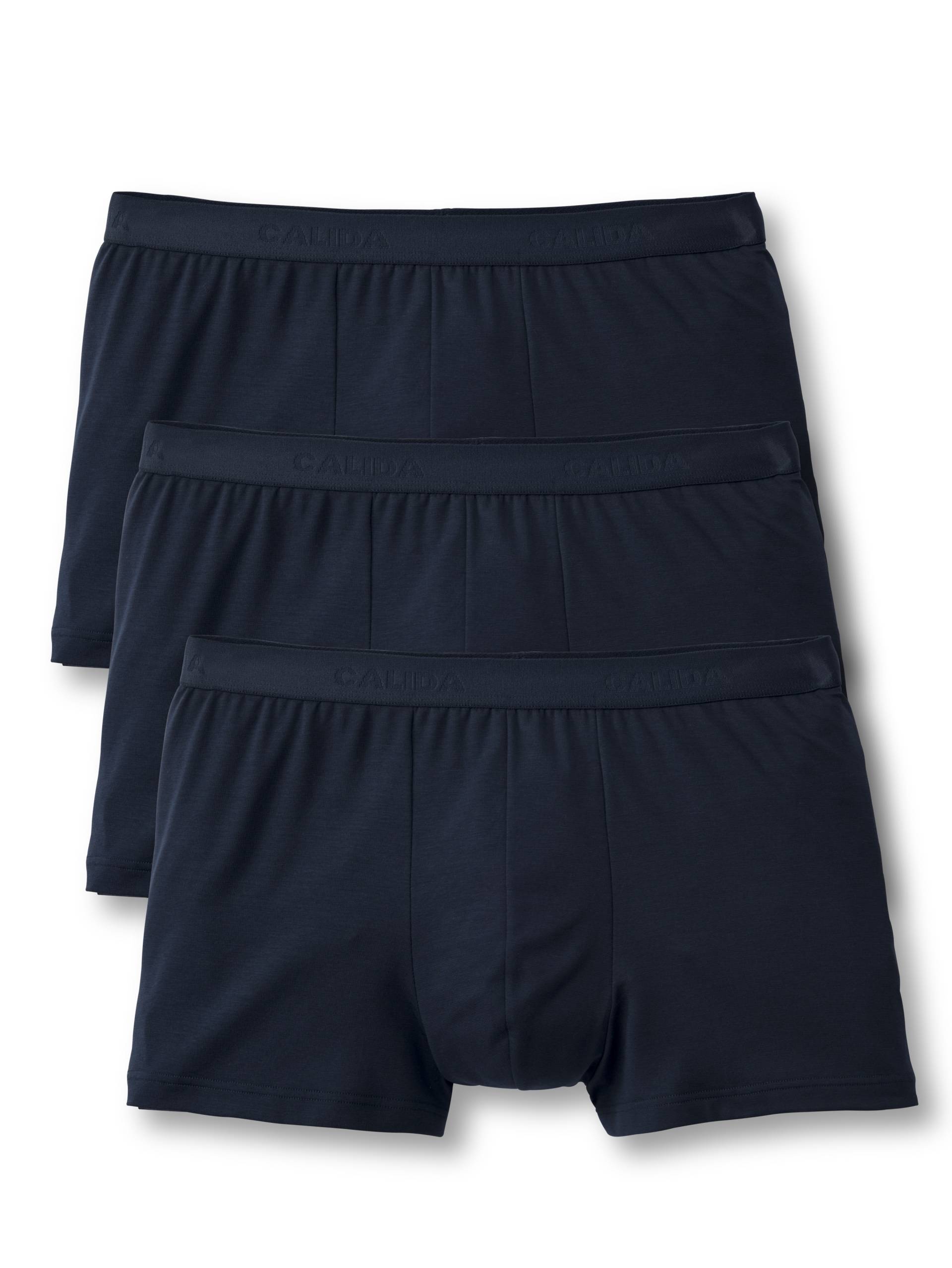 CALIDA Boxershorts »Natural Benefit«, (Packung, 3 St.), Boxer-Brief formstabile Single Jersey-Qualität von CALIDA