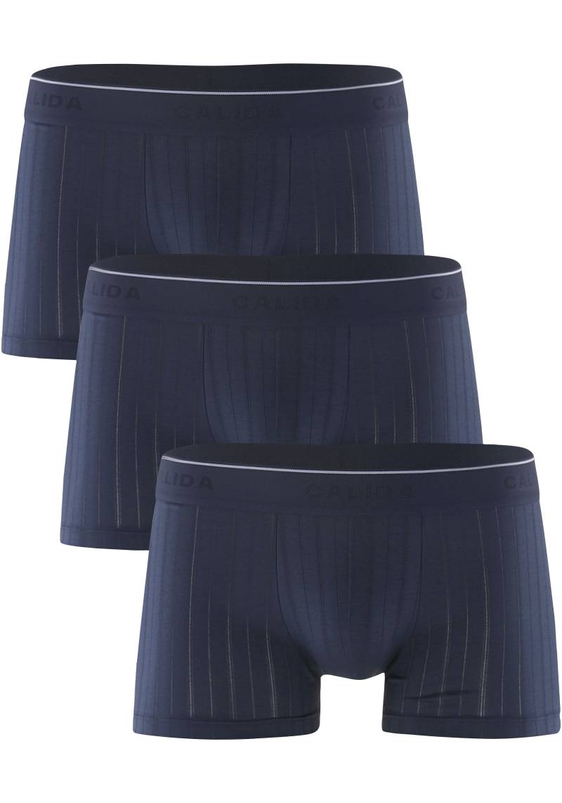 CALIDA Boxershorts »Pure & Style«, (Packung, 3 St.), im attraktiven 3er-Pack von CALIDA