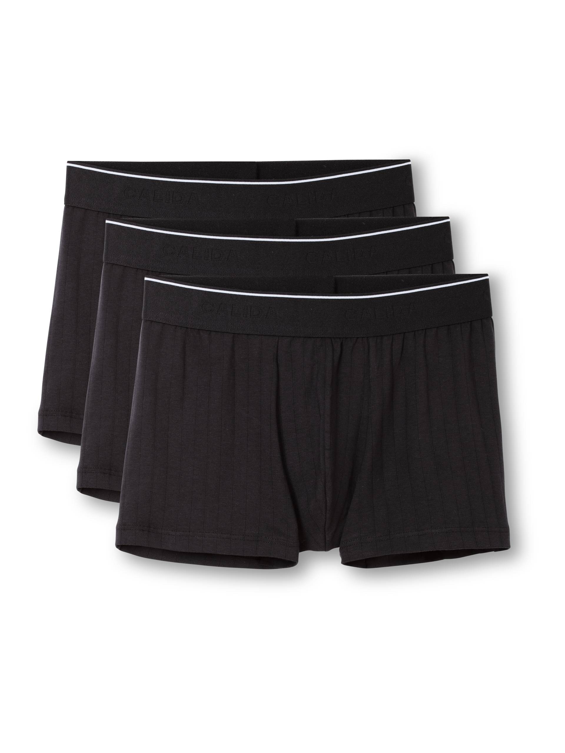 CALIDA Boxershorts »Pure & Style«, (Packung, 3 St.), Boxer Brief im attraktiven 3er-Pack von CALIDA