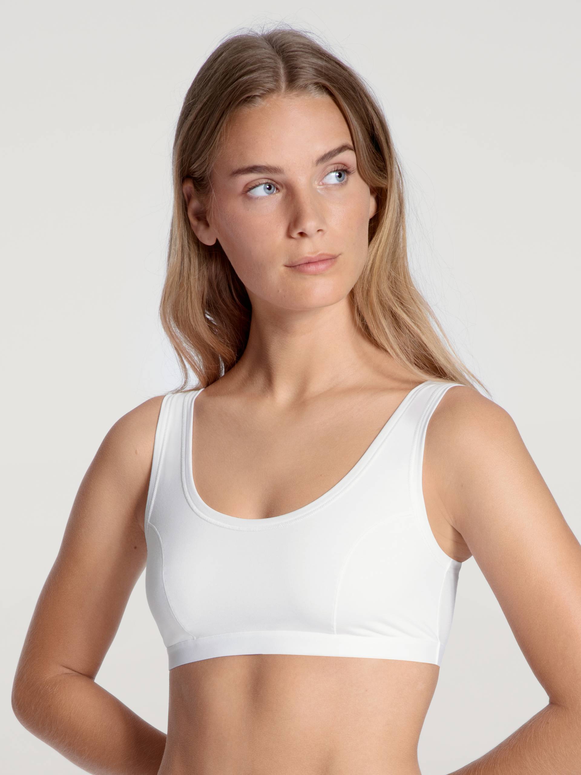 CALIDA Bustier »Natural Joy«, mit tollem Feuchtigkeitsmanagement von CALIDA