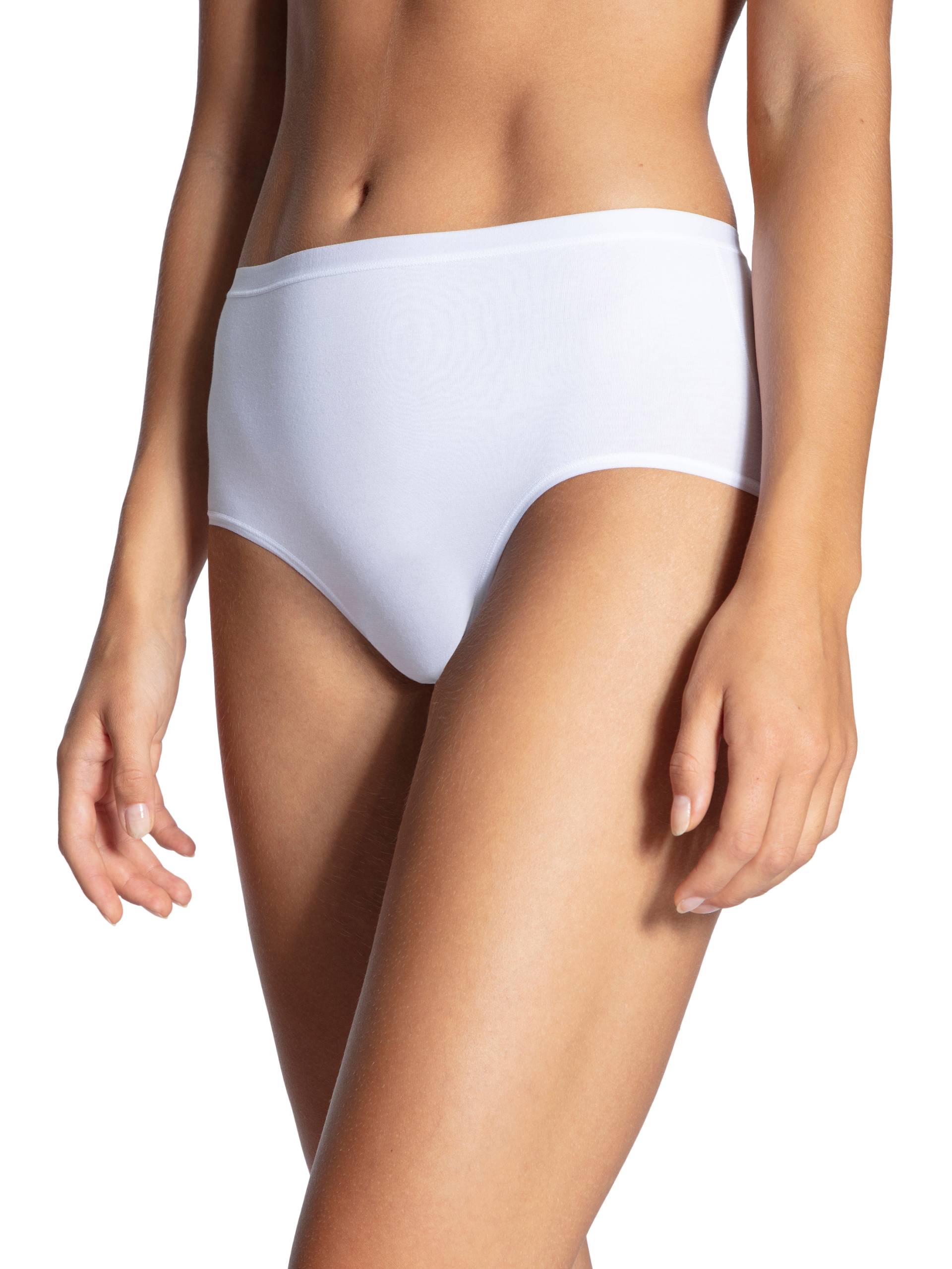 CALIDA High-Waist-Slip »Natural Comfort«, mit natürlichem Glanz und glattem Griff von CALIDA