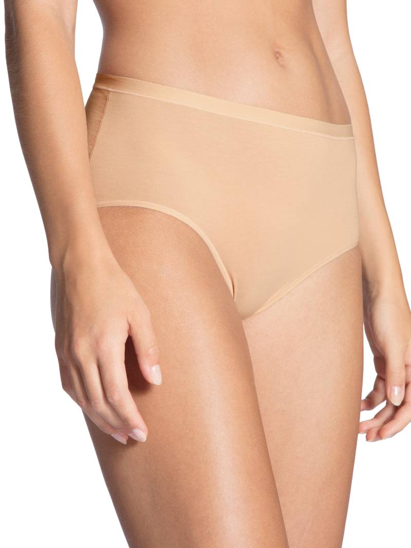 CALIDA High-Waist-Slip »Natural Comfort«, mit natürlichem Glanz und glattem Griff von CALIDA