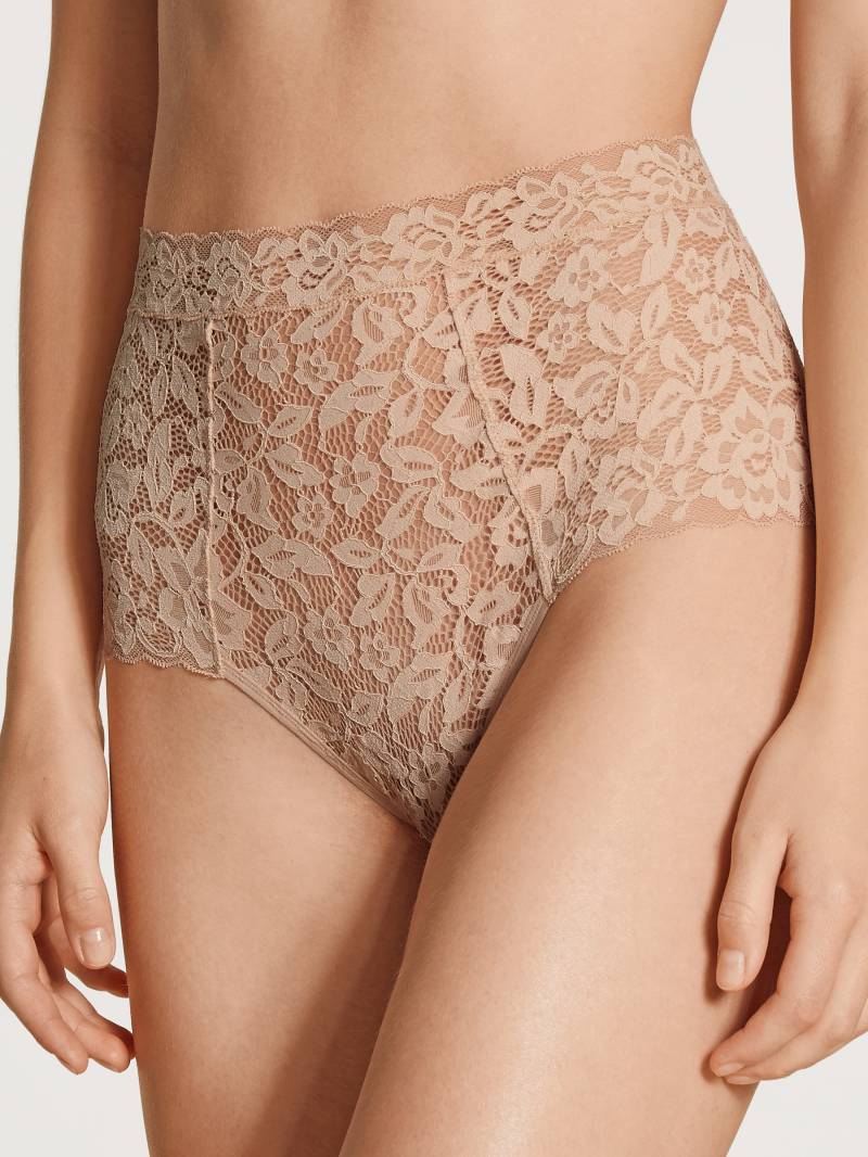 CALIDA High-Waist-Slip »Natural Comfort Lace«, aus Blumenspitze von CALIDA