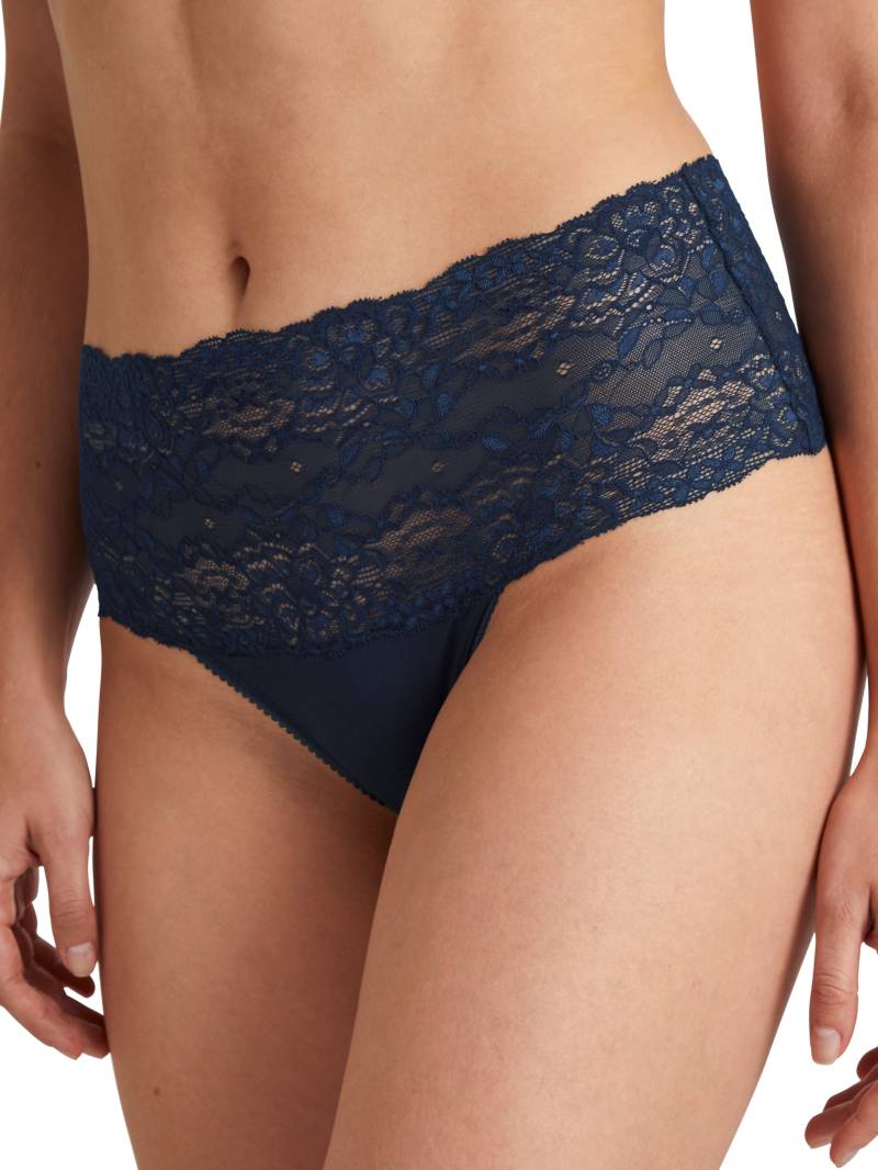 CALIDA High-Waist-Slip »Sensual Secrets«, mit breitem, transparentem Spitzenbund von CALIDA