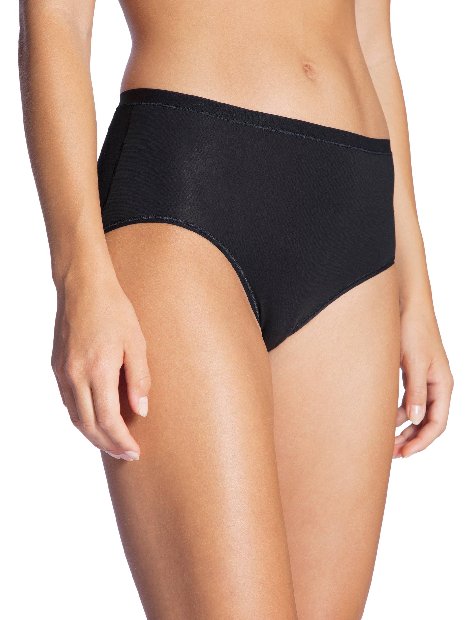 CALIDA High-Waist-Slip »Natural Comfort«, mit natürlichem Glanz und glattem Griff von CALIDA