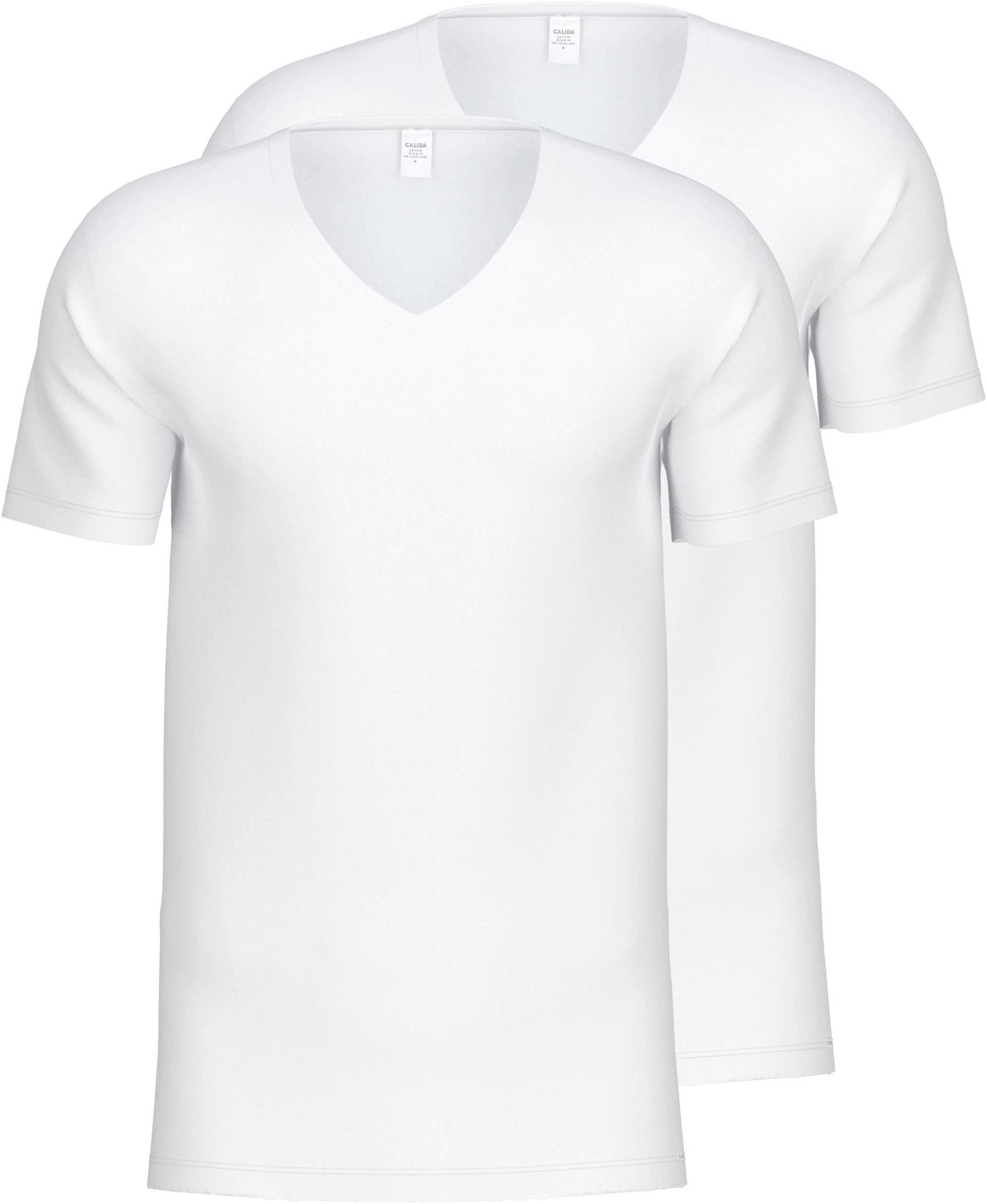 CALIDA Kurzarmshirt »Natural Benefit«, mit V-Ausschnitt und perfekter Passform CALIDA Kurzarmshirt »Natural Benefit«, mit V-Ausschnitt und perfekter Passform von CALIDA