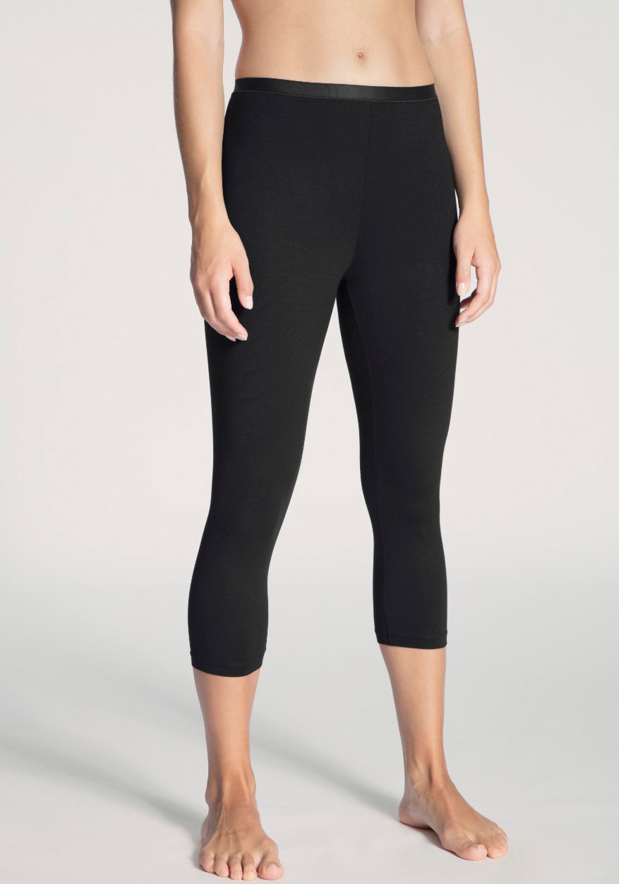 CALIDA Leggings »Natural Comfort«, mit 3/4 Schnitt von CALIDA