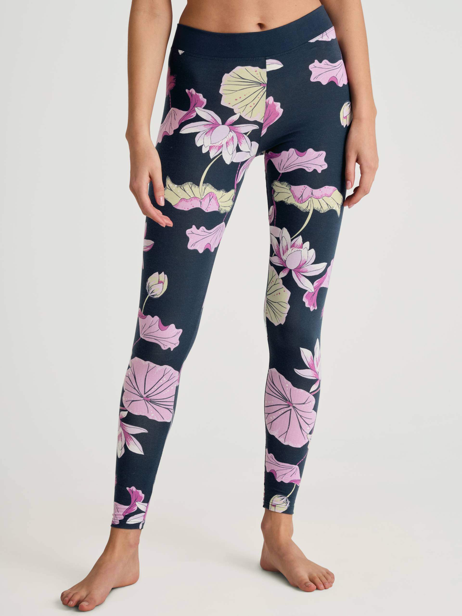 CALIDA Leggings »Elastic Trend«, mit floralem Print von CALIDA