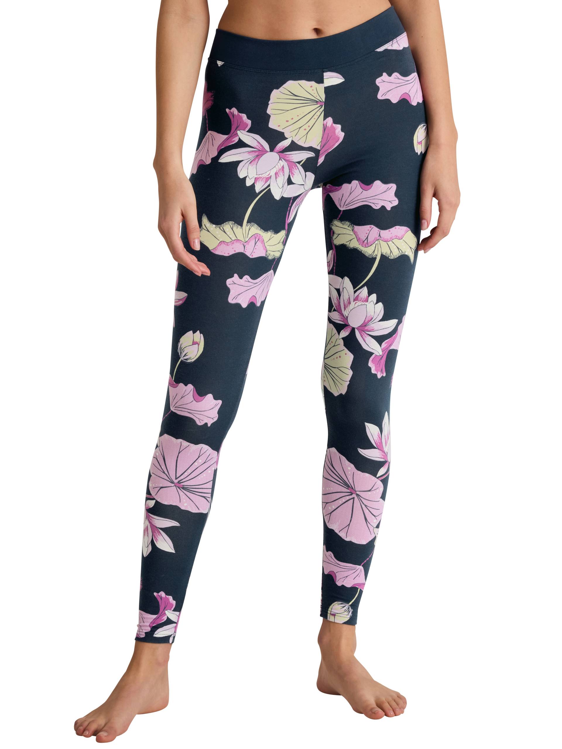 CALIDA Leggings »Elastic Trend«, mit floralem Print von CALIDA