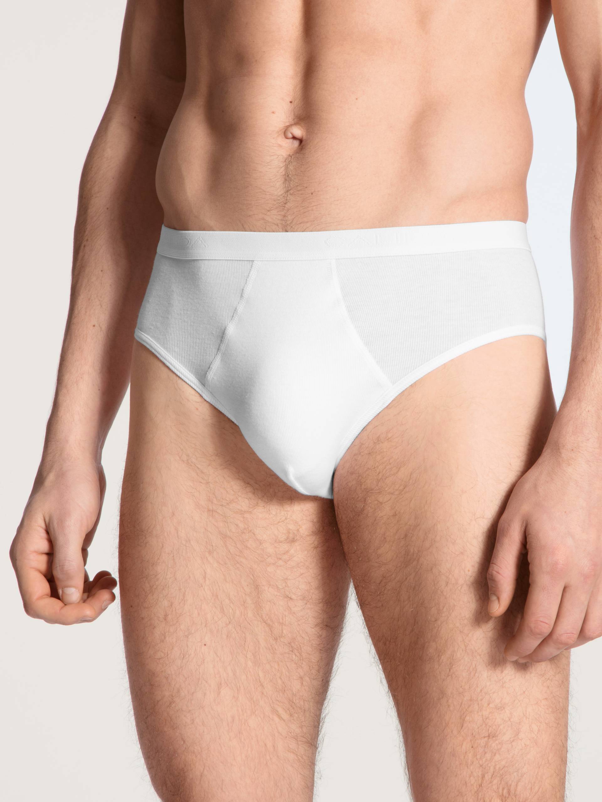 CALIDA Midislip »Cotton 1:1«, Herren-Slip aus Feinripp von CALIDA