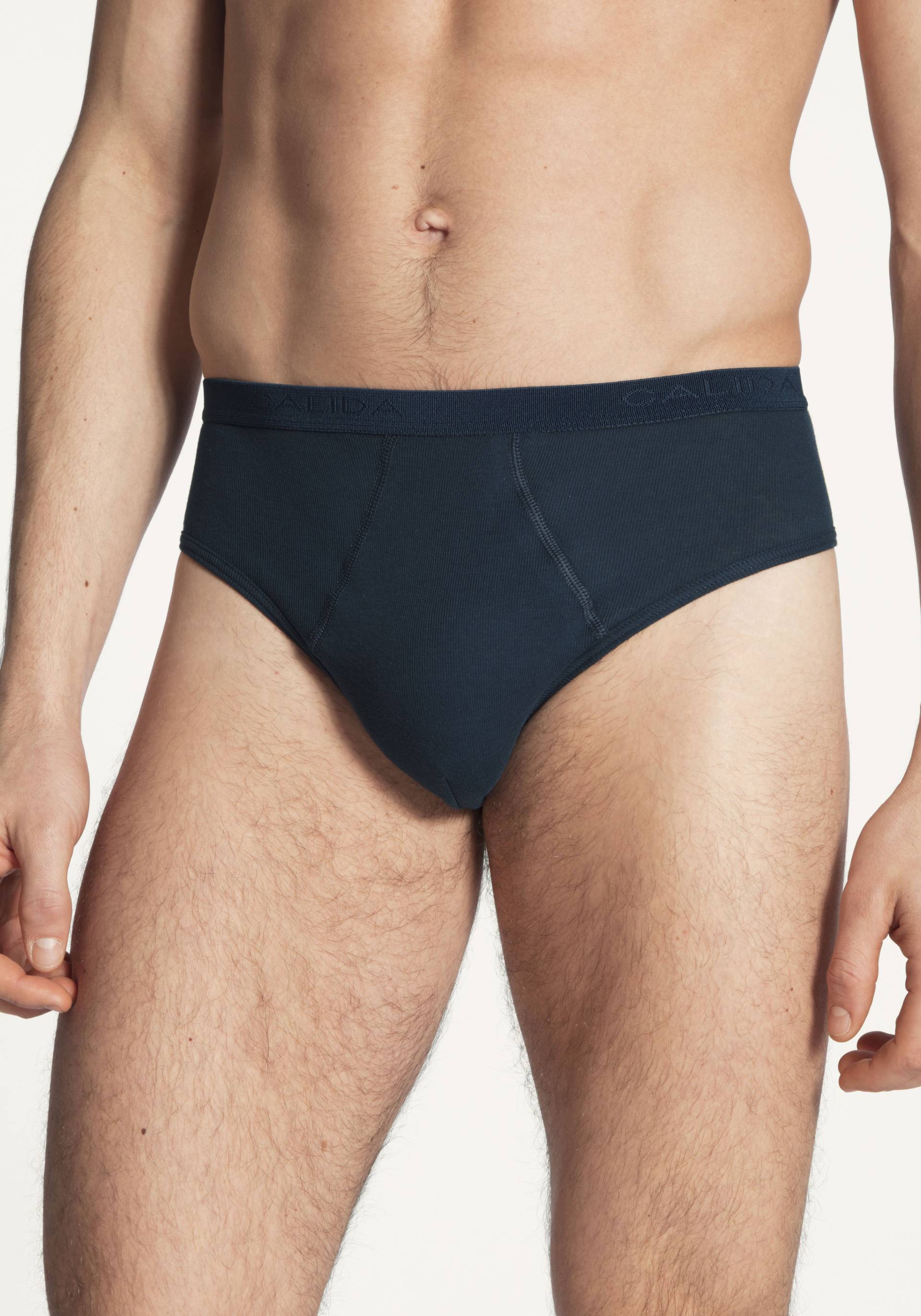 CALIDA Midislip »Cotton 1:1«, Herren-Slip aus Feinripp von CALIDA