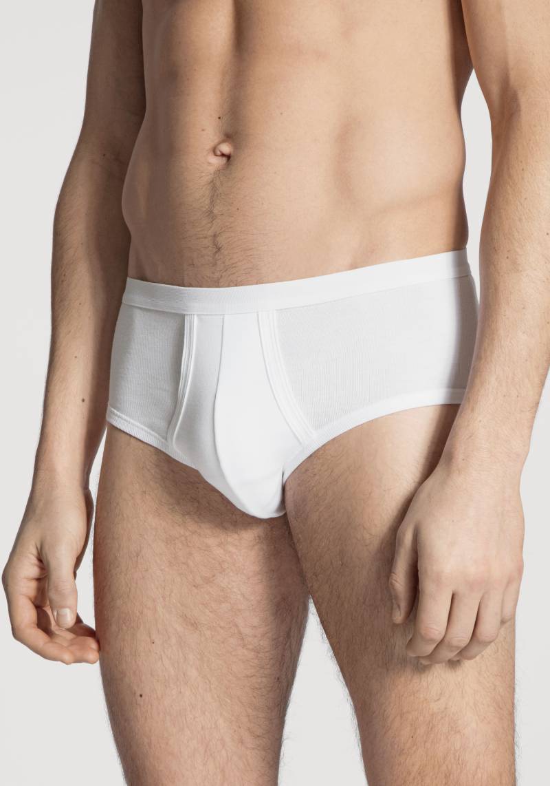 CALIDA Midislip »Twisted Cotton«, Unterhose, Slip mit Eingriff von CALIDA