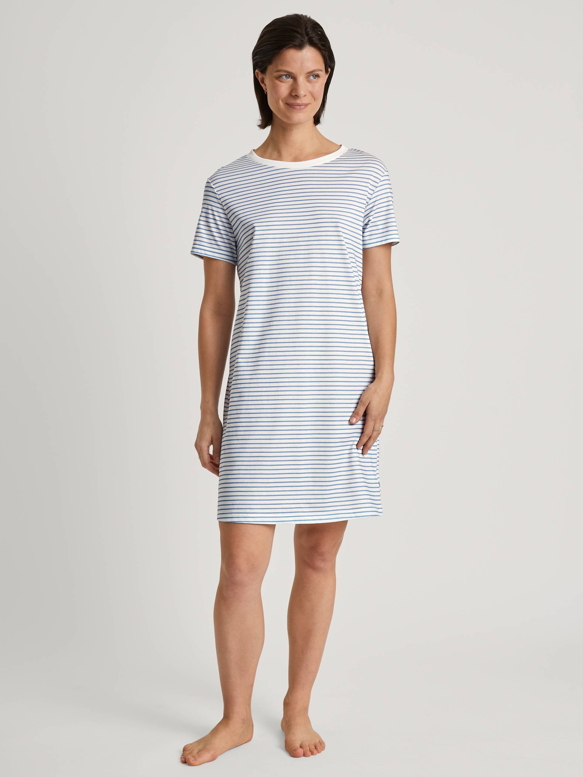 CALIDA Nachthemd »Cotton Stripes«, mit bequemem, geradem Schnitt CALIDA Nachthemd »Cotton Stripes«, mit bequemem, geradem Schnitt von CALIDA