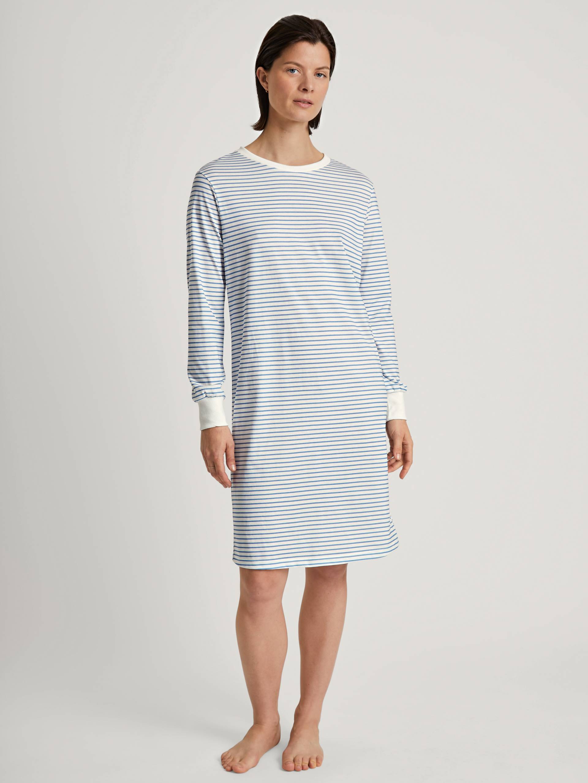 CALIDA Nachthemd »Cotton Stripes«, mit soften Bündchen an den Ärmelabschlüssen CALIDA Nachthemd »Cotton Stripes«, mit soften Bündchen an den Ärmelabschlüssen von CALIDA
