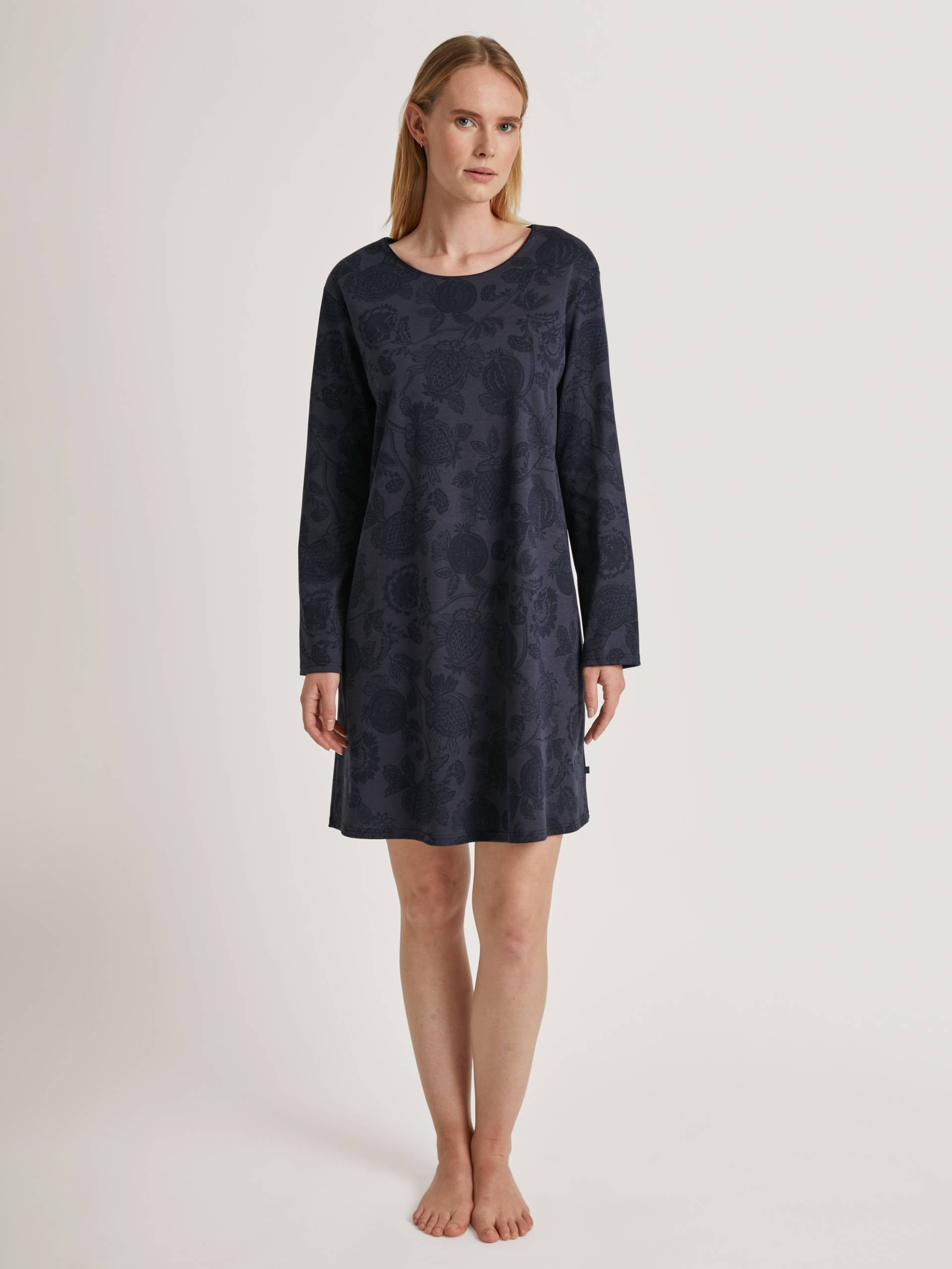 CALIDA Nachthemd »Winter Dreams«, mit floralem Druck CALIDA Nachthemd »Winter Dreams«, mit floralem Druck von CALIDA