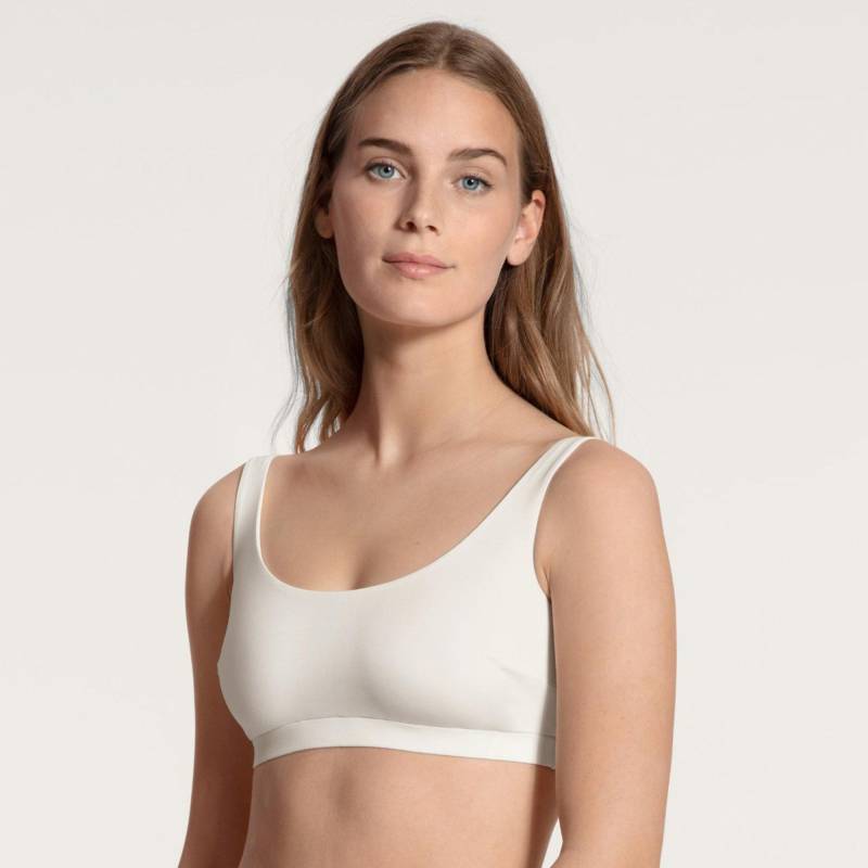 Bustier Mit Träger Damen Weiss  XS von CALIDA