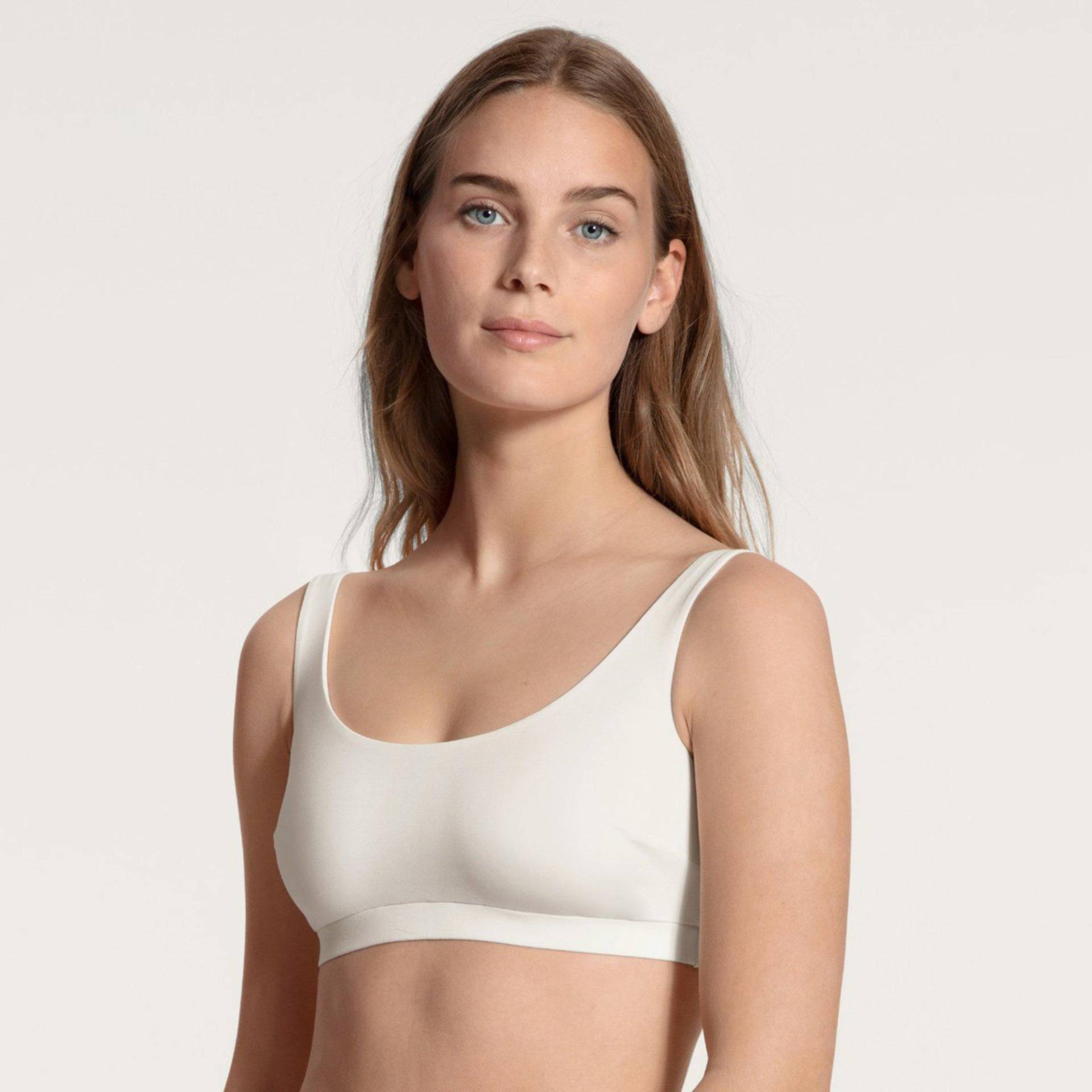 Bustier Mit Träger Damen Weiss  XXS von CALIDA