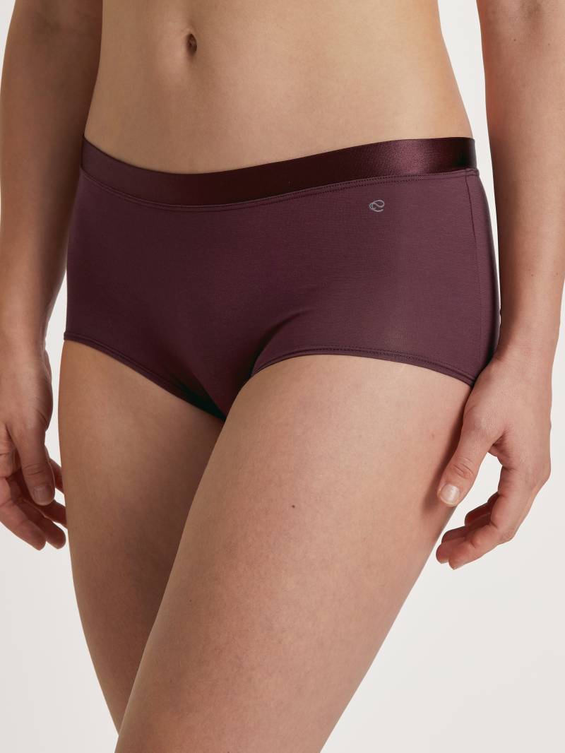 CALIDA Panty »Cate«, mit flachem Bund mit Satinblende von CALIDA