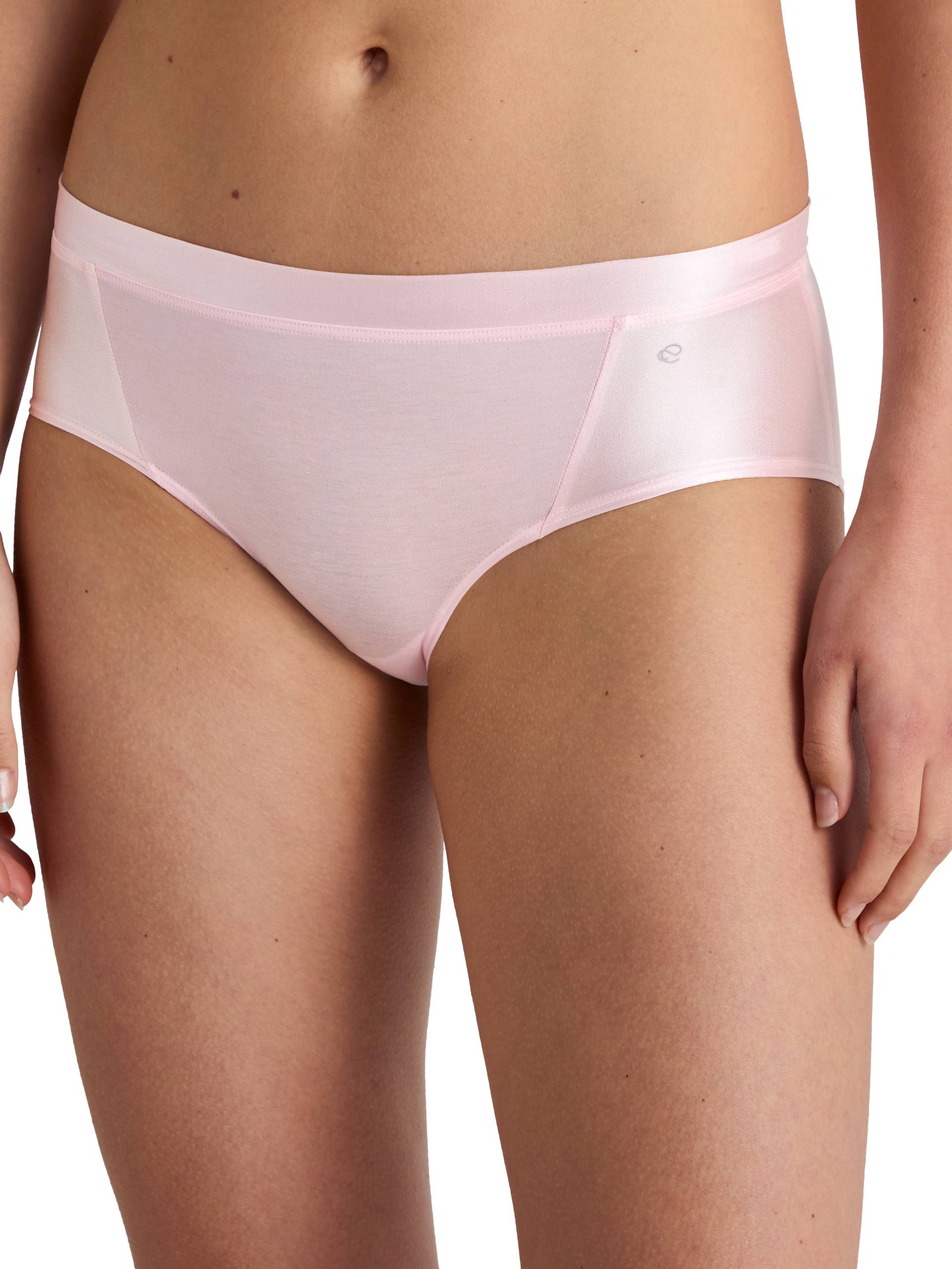 CALIDA Panty »Cate«, mit Satinblenden an den Beinausschnitten CALIDA Panty »Cate«, mit Satinblenden an den Beinausschnitten von CALIDA
