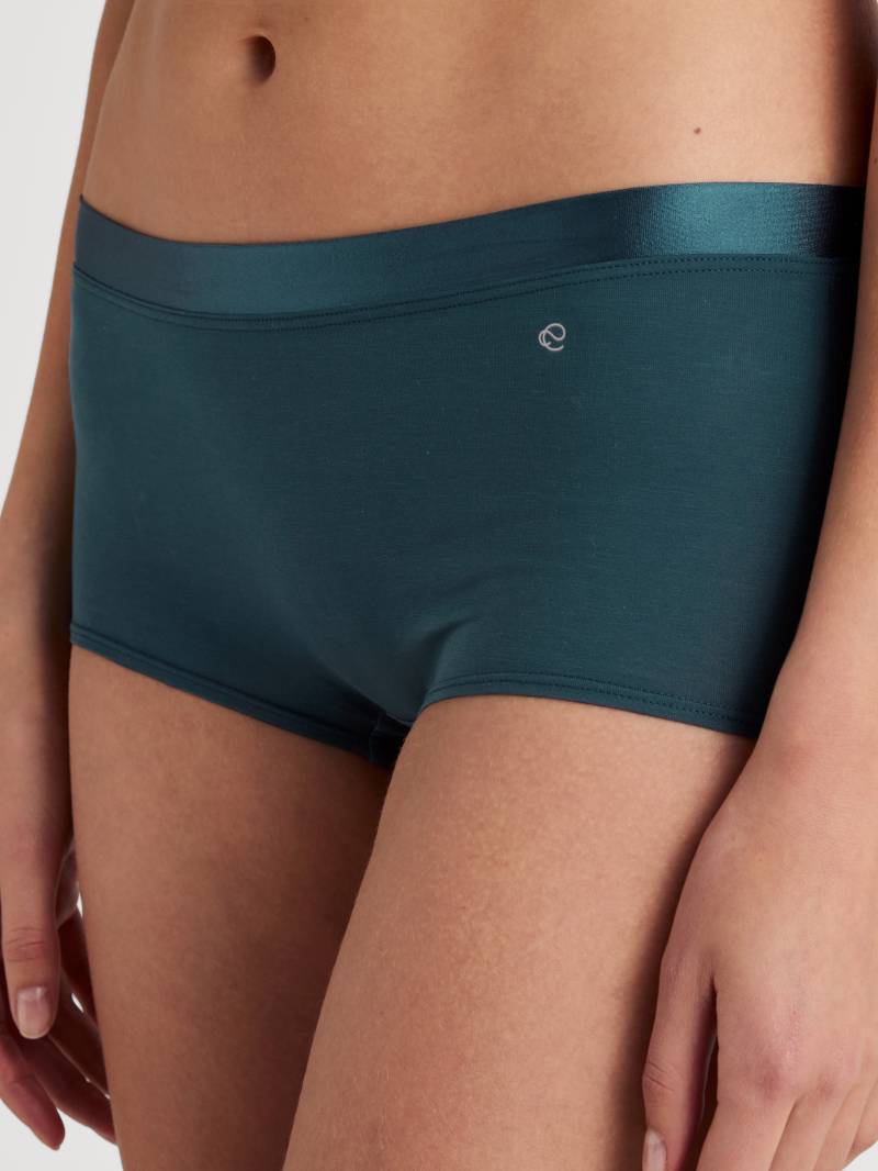 CALIDA Panty »Cate«, mit flachem Bund mit Satinblende von CALIDA