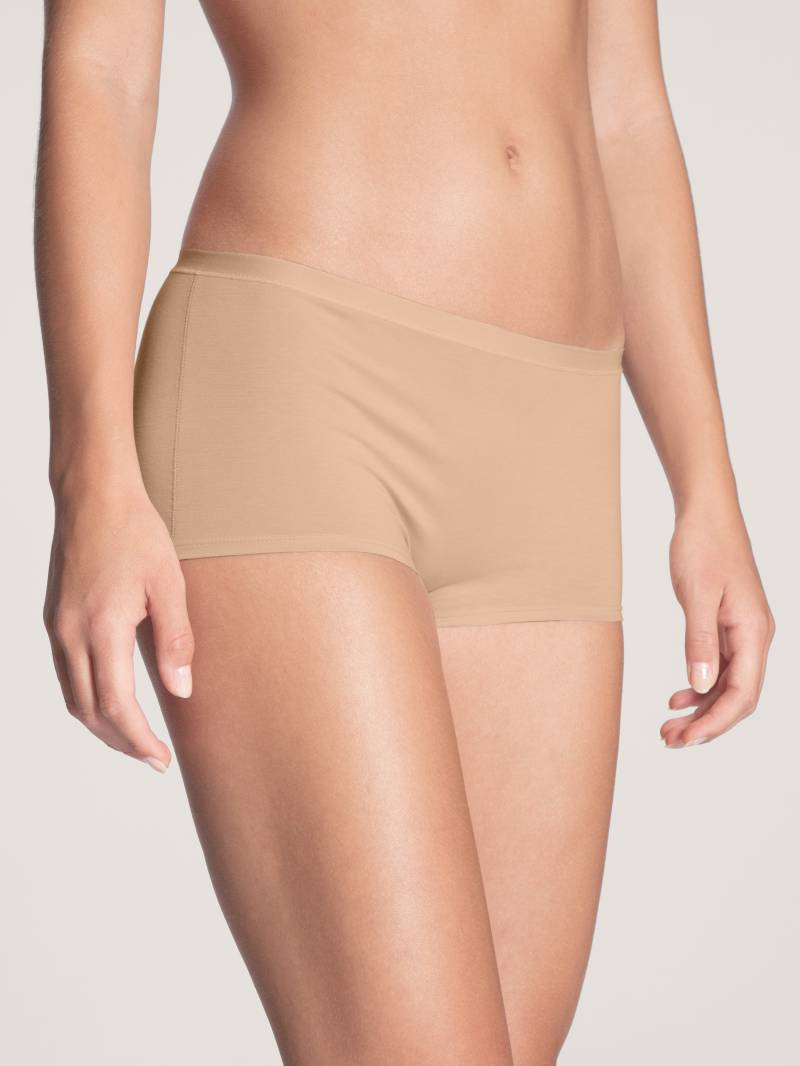 CALIDA Panty »Natural Comfort«, mit natürlichem Glanz und glattem Griff von CALIDA