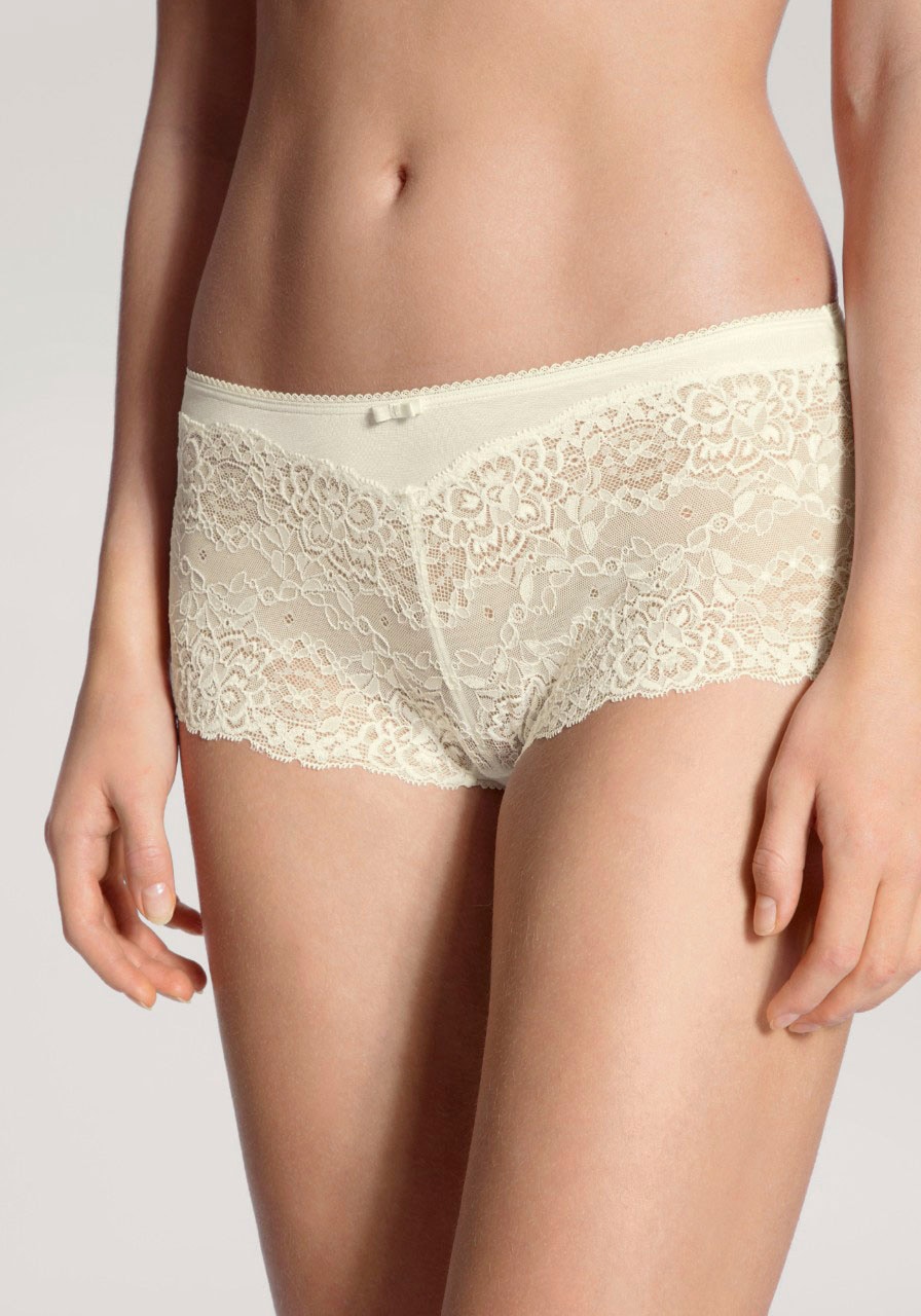 CALIDA Panty »Sensual Secrets«, mit zarter, leicht transparenter Spitze von CALIDA