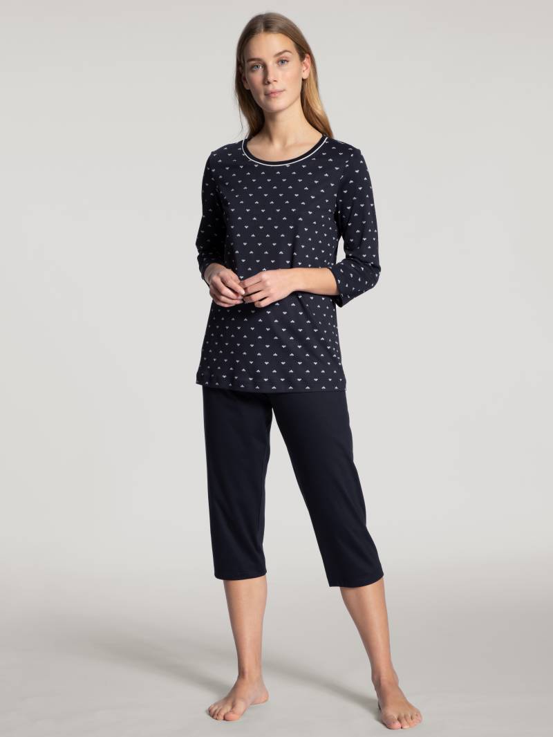 CALIDA Pyjama »Night Lovers«, (2 tlg.), mit verspieltem Muster von CALIDA