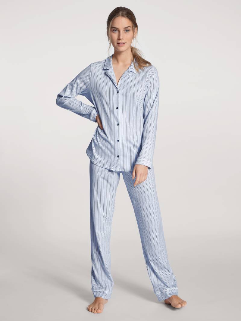 CALIDA Pyjama »Sweet Dreams«, (2 tlg.), mit Reverskragen von CALIDA