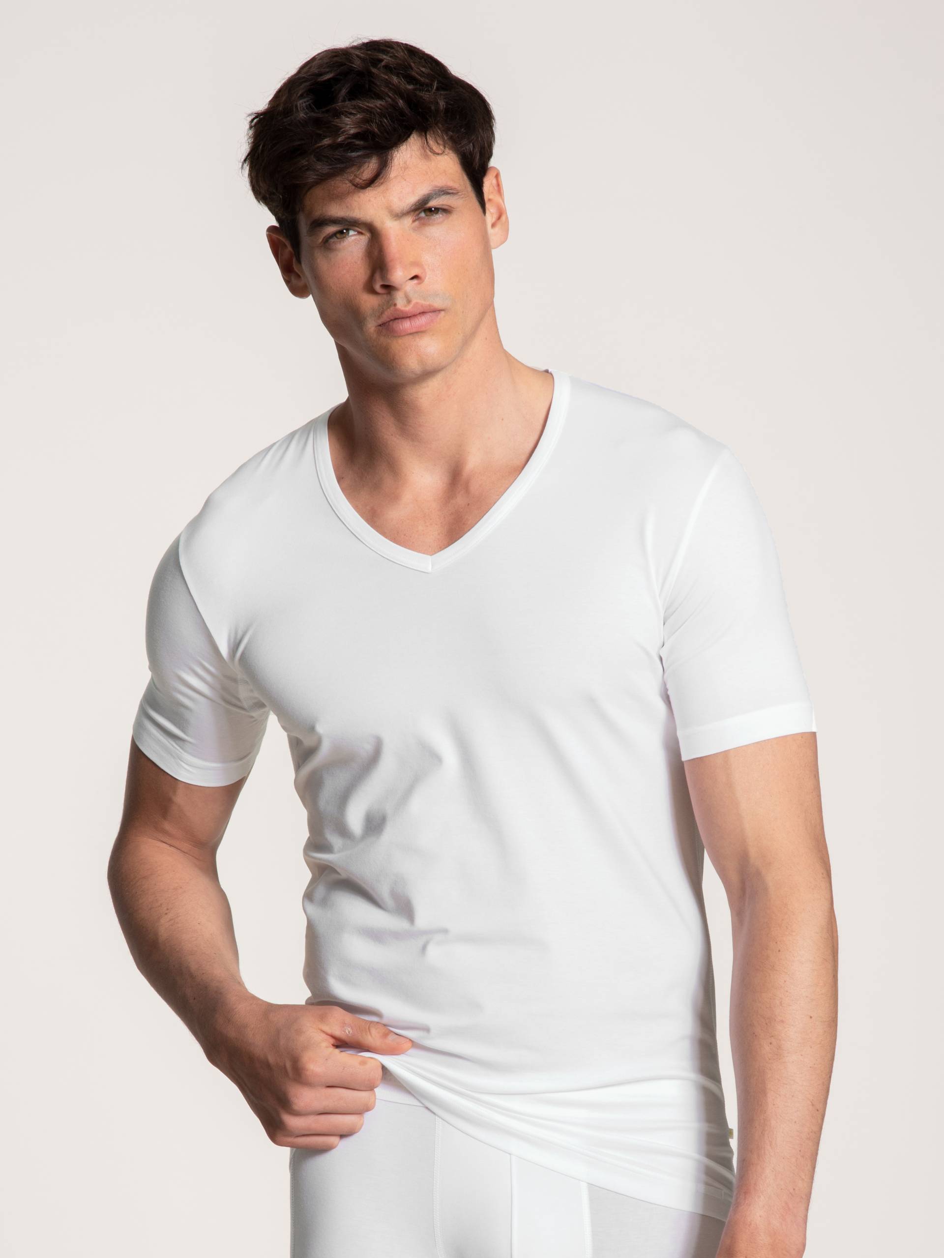 CALIDA Shirttop, mit V-Ausschnitt von CALIDA