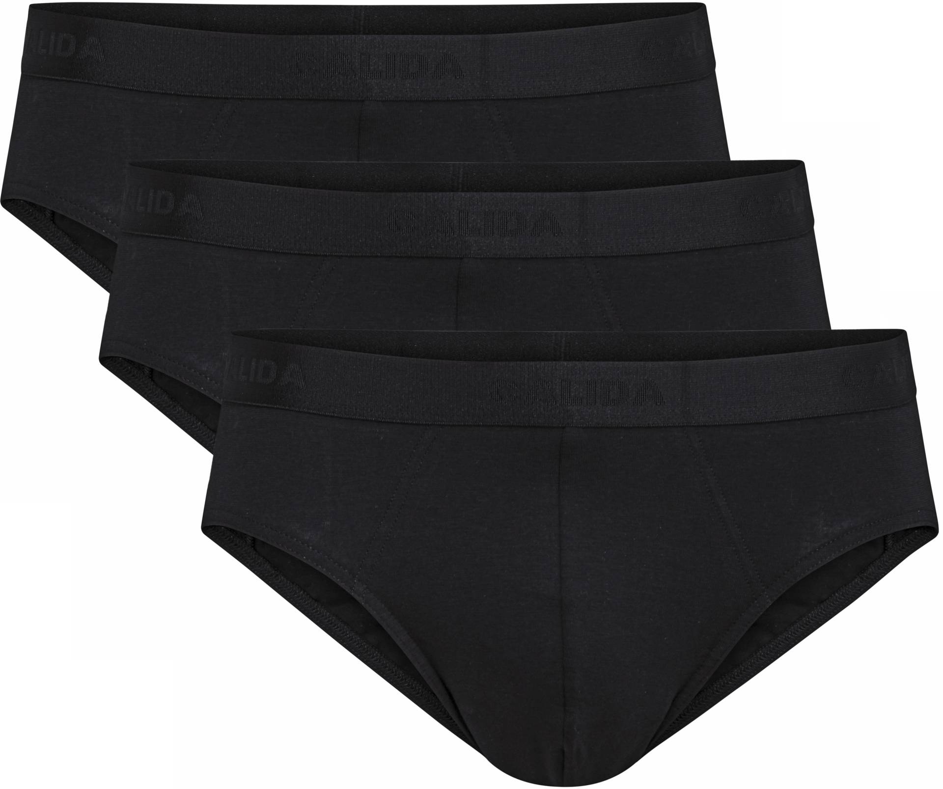 CALIDA Slip »Natural Benefit«, (3er Pack), Herren-Slip formstabile Single Jersey-Qualität von CALIDA