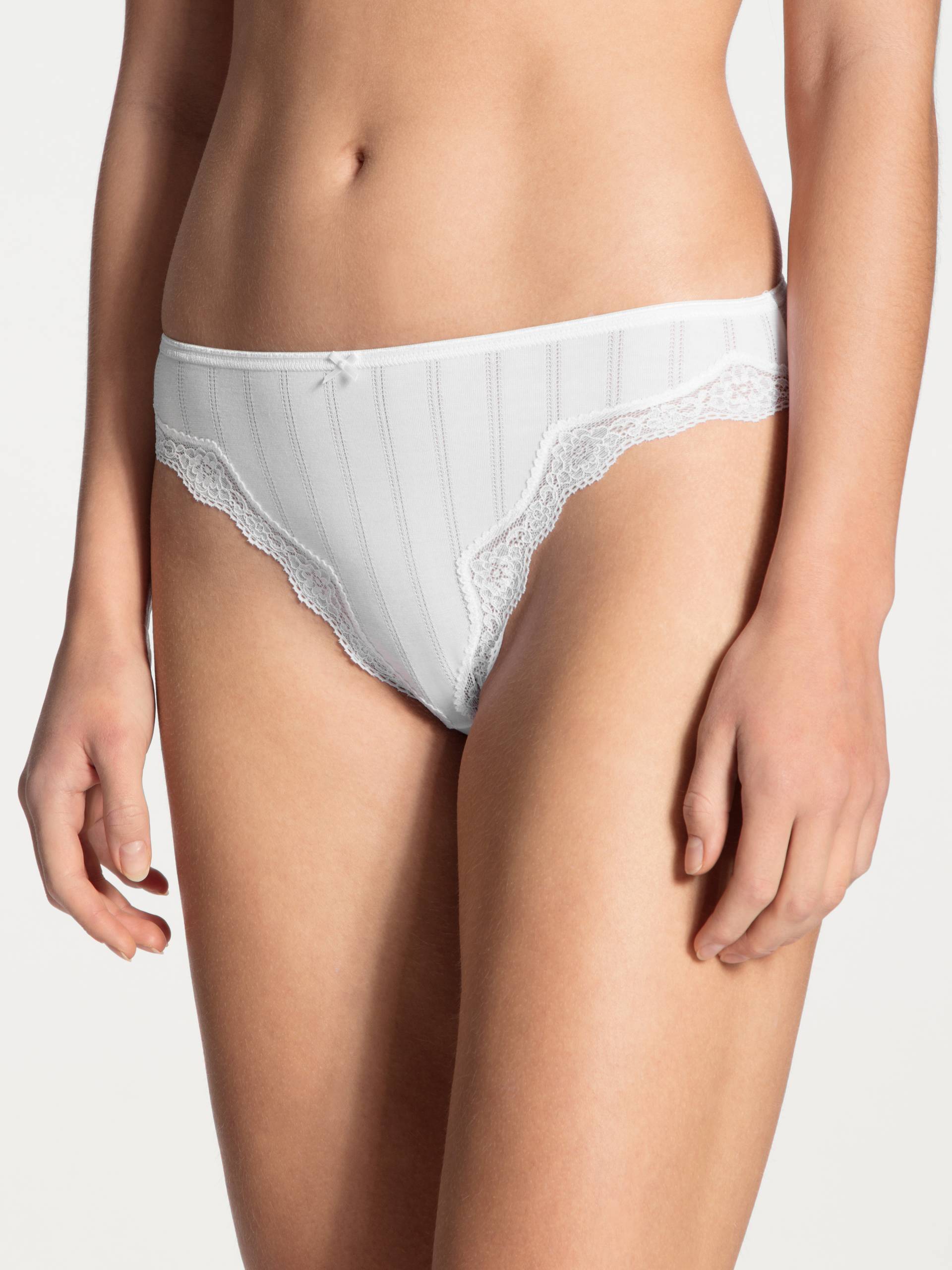 CALIDA Slip »Etude Toujours«, mit femininer Dresdner Spitze von CALIDA