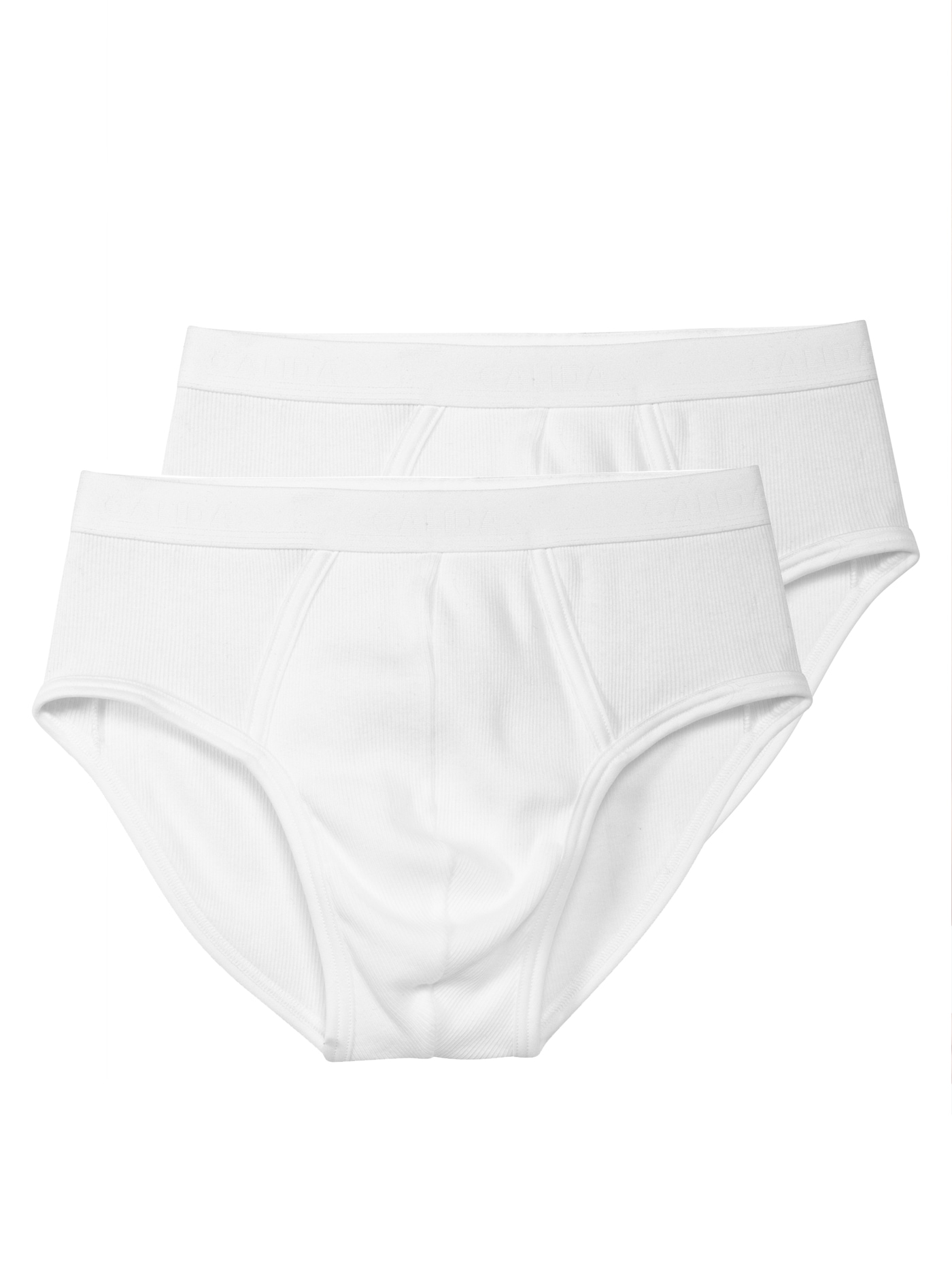 CALIDA Slip »Natural Benefit«, (Packung, 2 St.), Herrenunterhose, Doppelpack von CALIDA