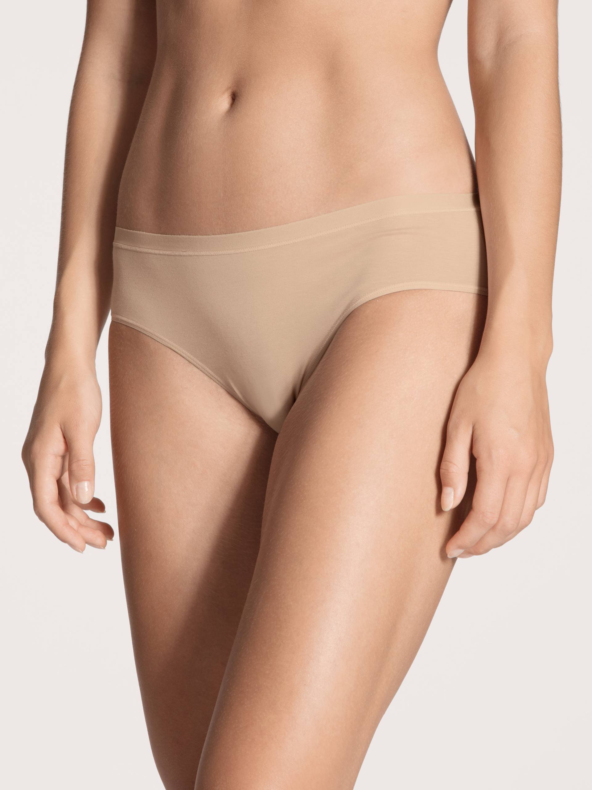 CALIDA Slip »Natural Comfort«, mit natürlichem Glanz und glattem Griff von CALIDA