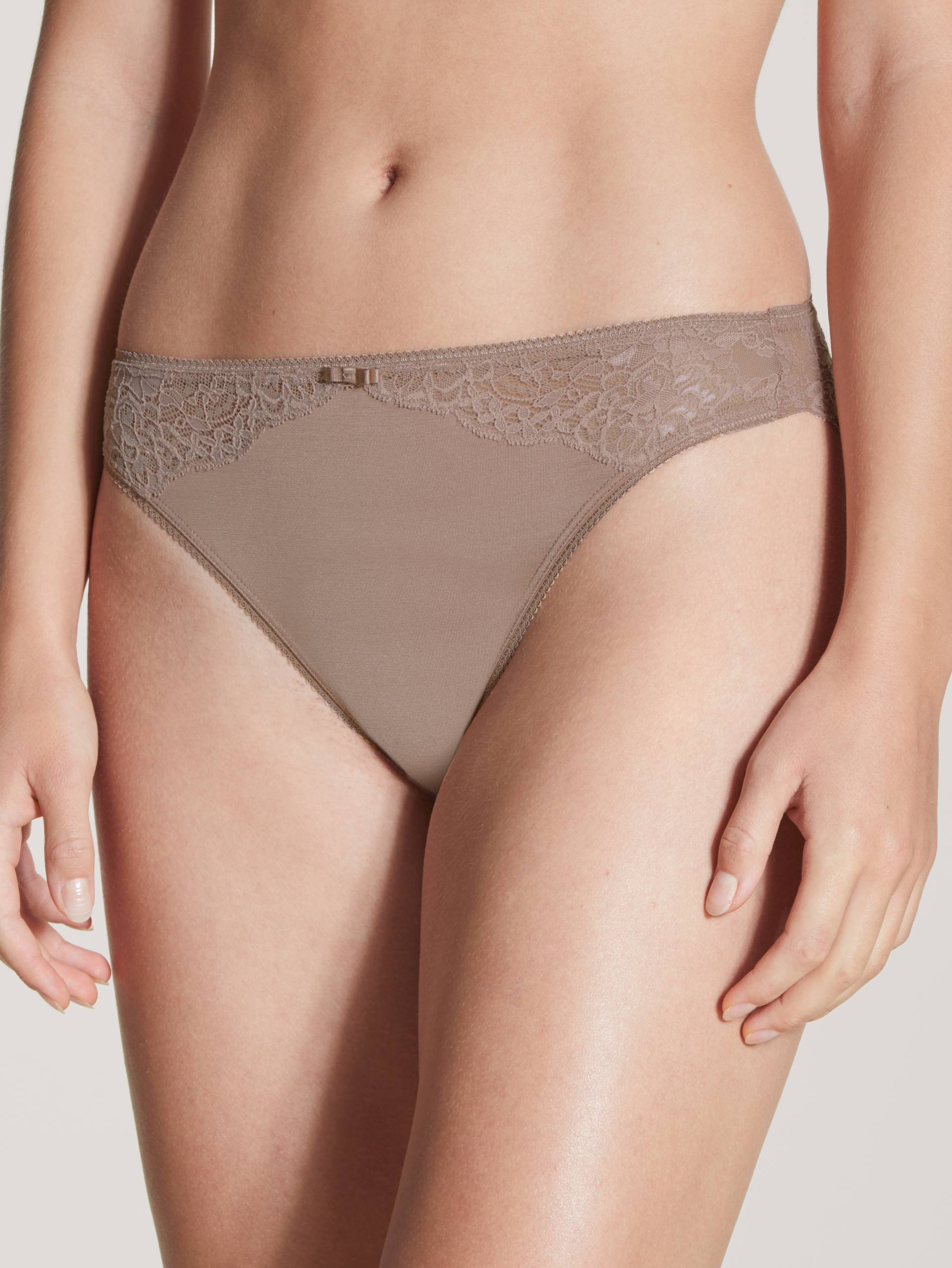 CALIDA Slip »Sensual Secrets«, Rückseite aus transparenter Spitze von CALIDA