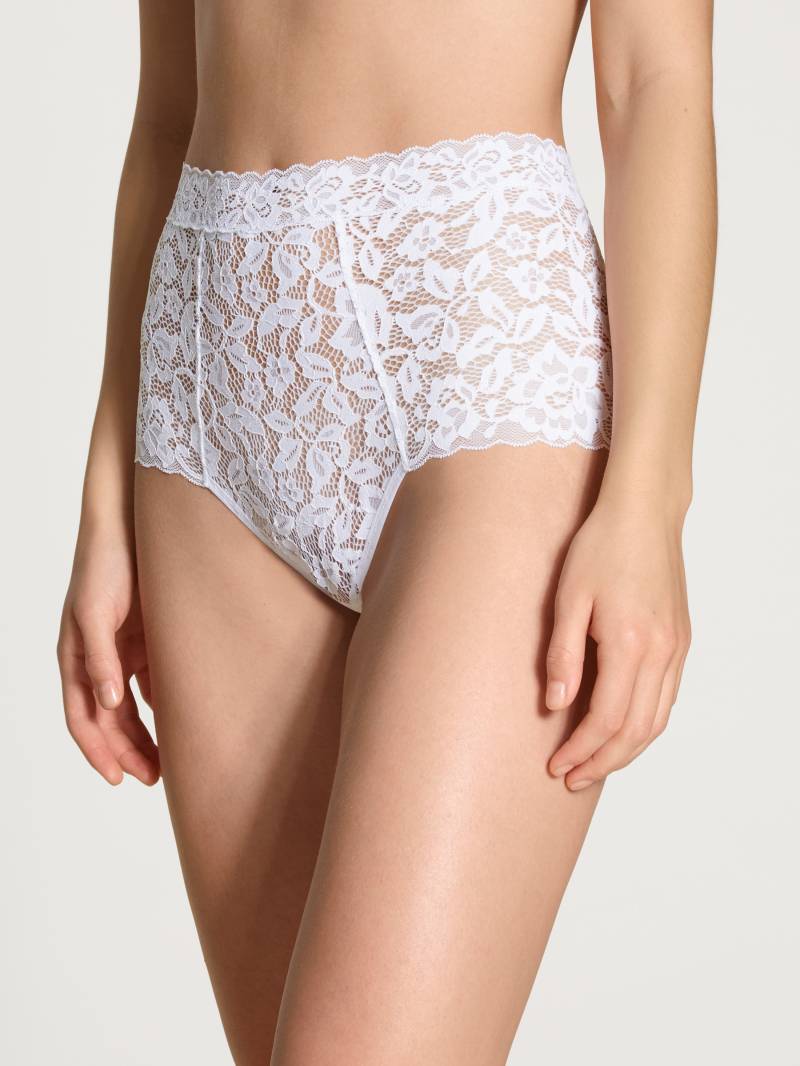 CALIDA High-Waist-Slip »Natural Comfort Lace«, mit Blumenspitze von CALIDA