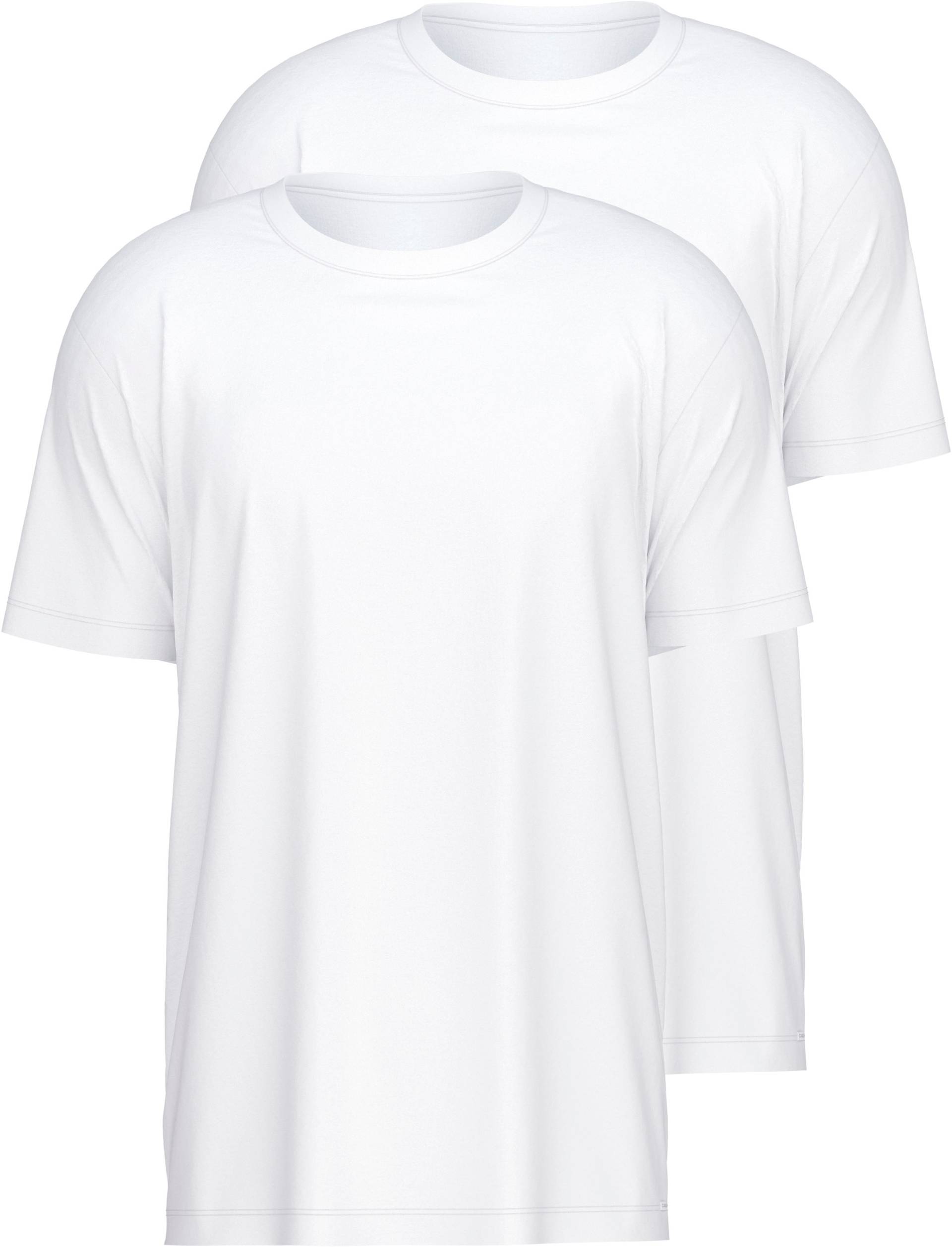 CALIDA T-Shirt »Natural Benefit«, enganliegendes Kurzarmshirt, Modern Fit von CALIDA