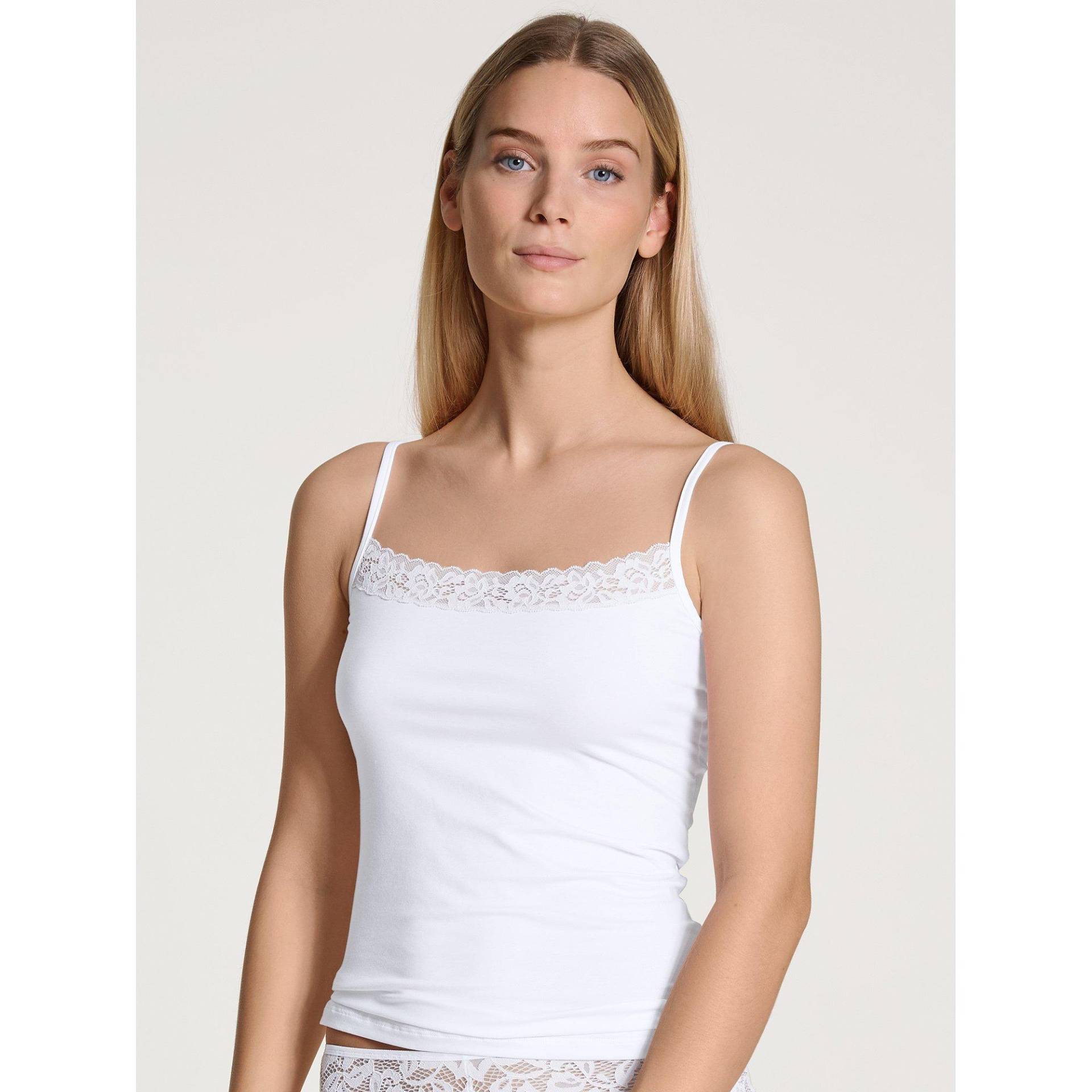 Top Damen Weiss S von CALIDA