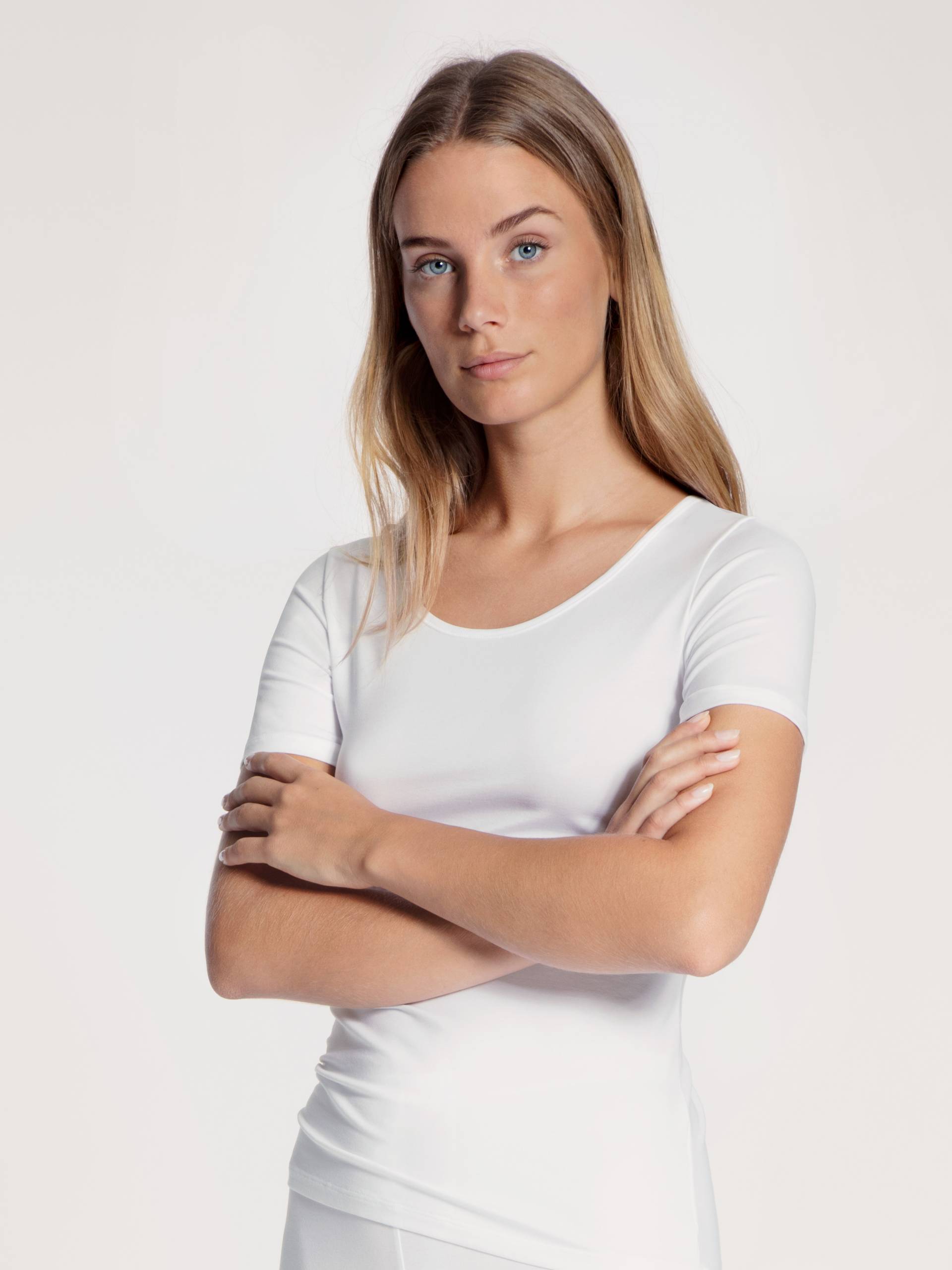 CALIDA Unterhemd »Natural Comfort«, mit Rundhals und reduzierter Pillingbildung CALIDA Unterhemd »Natural Comfort«, mit Rundhals und reduzierter Pillingbildung von CALIDA